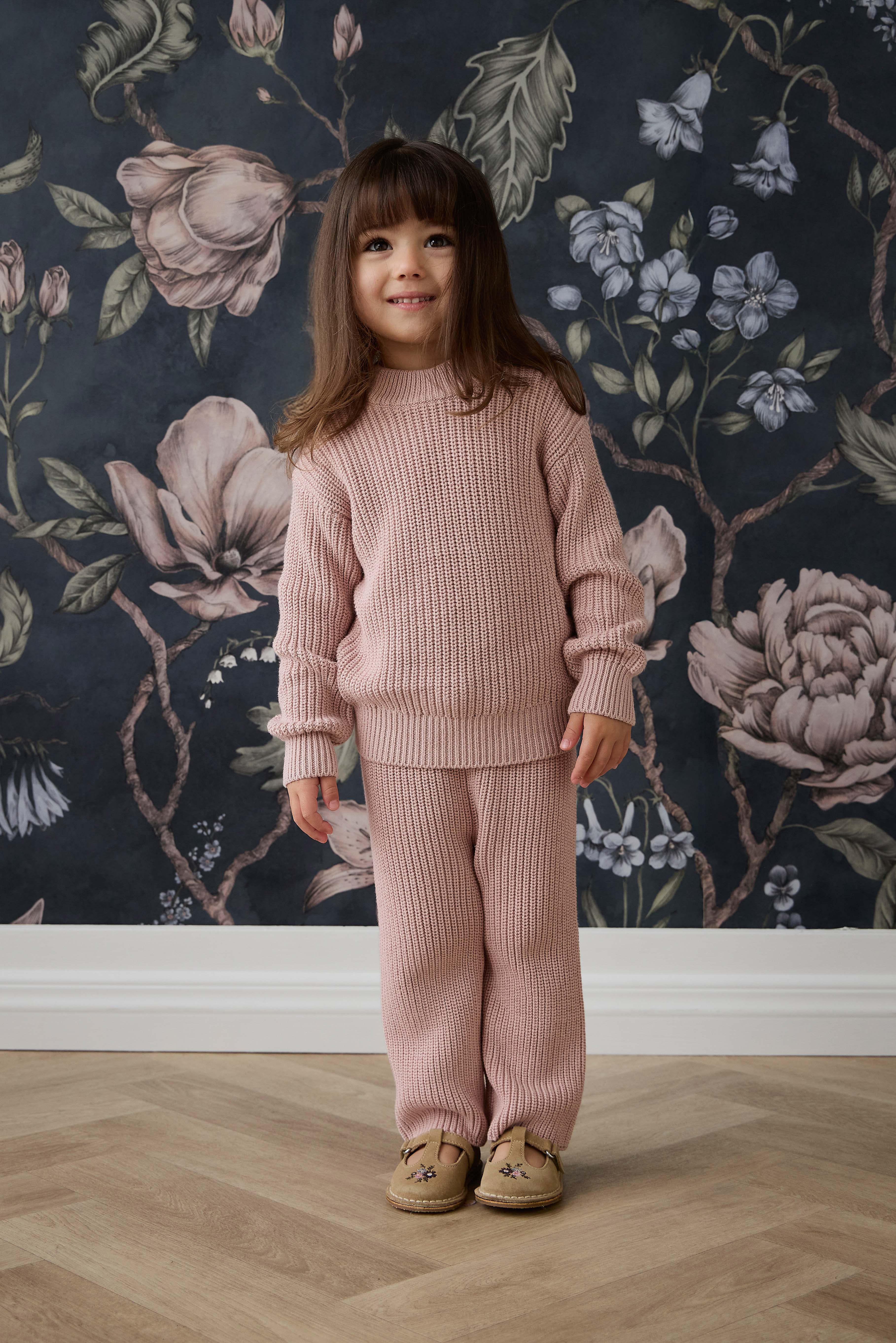Morgan Jumper - Shell Pink - Image 11