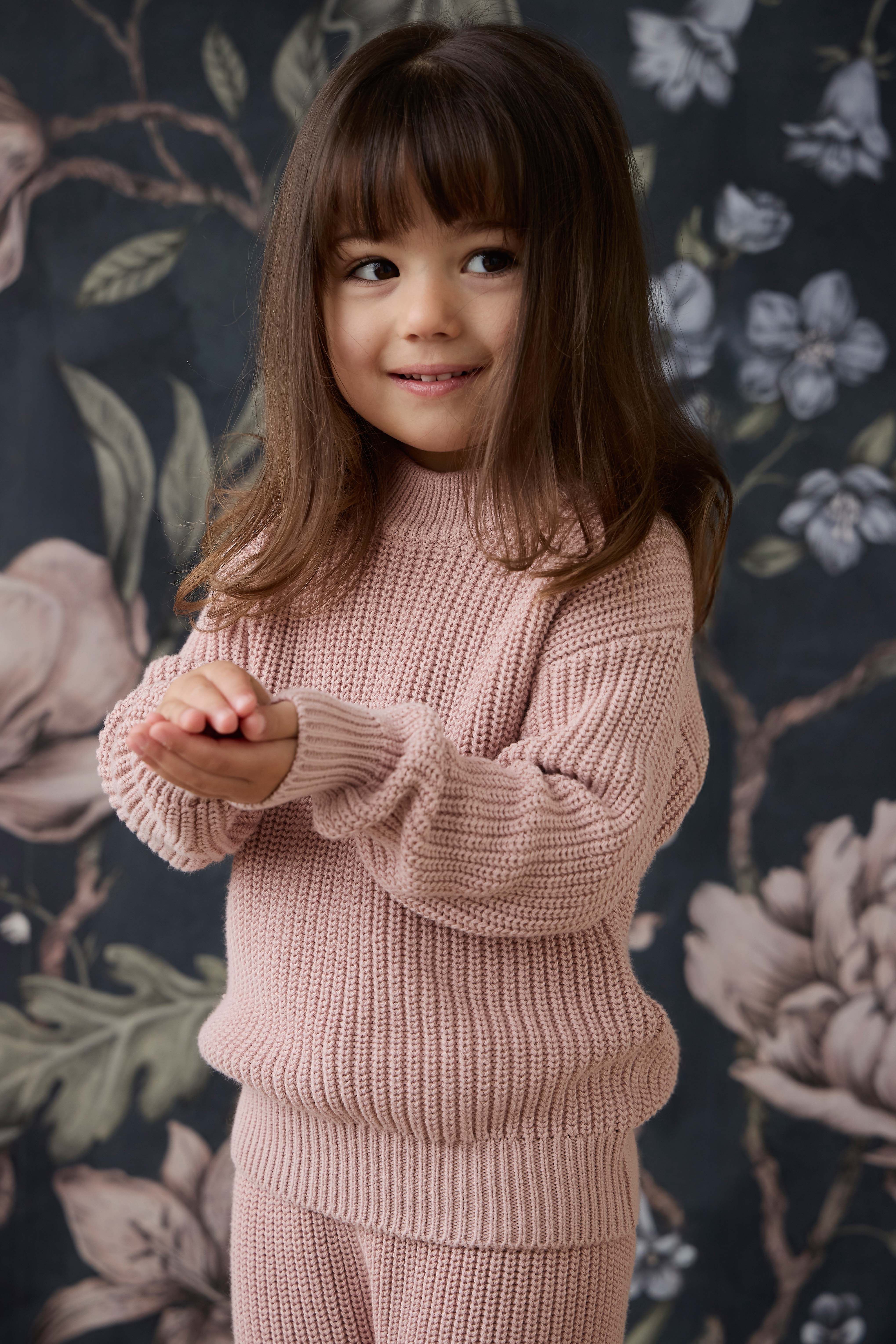 Morgan Jumper - Shell Pink - Image 12