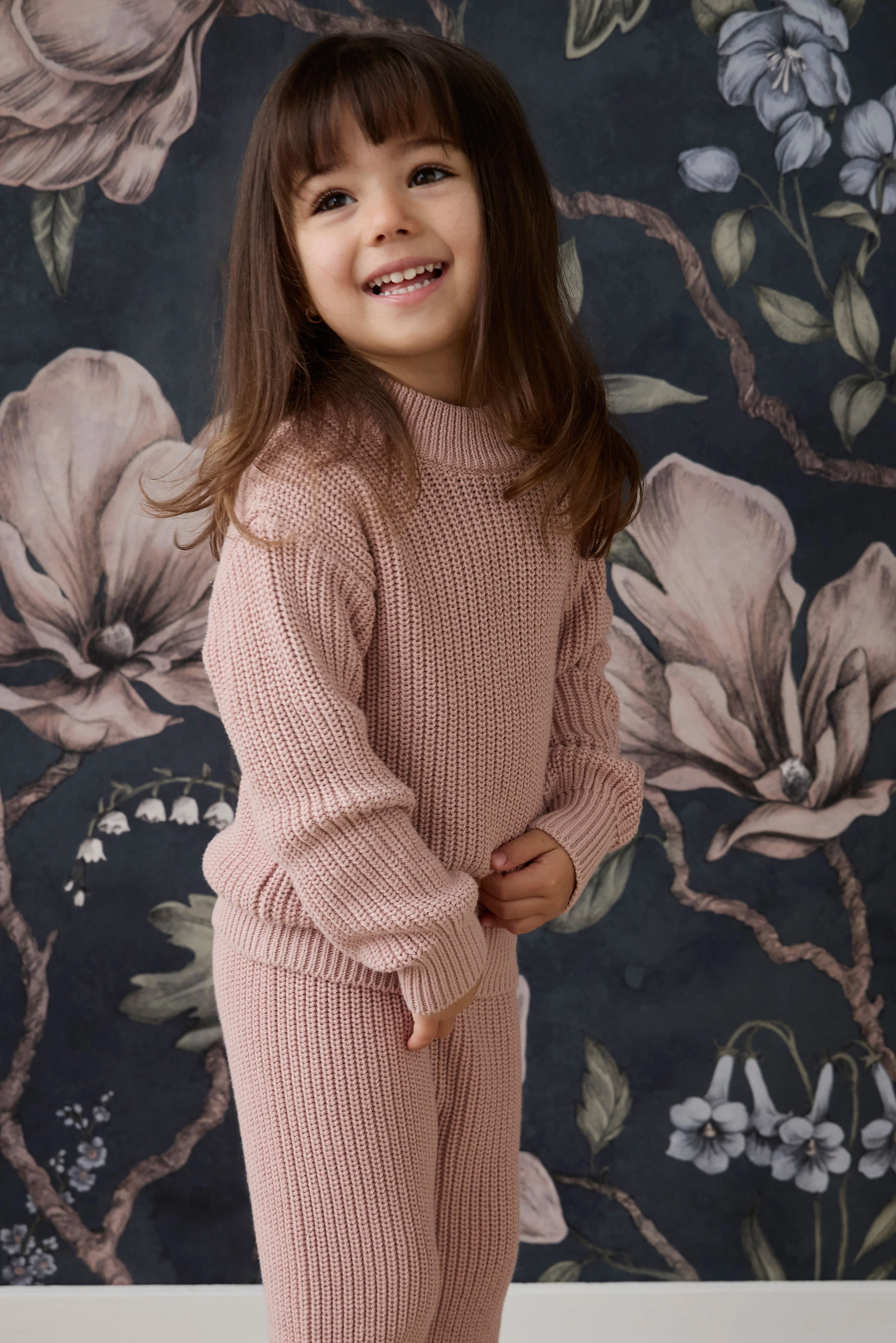 Morgan Jumper - Shell Pink - Image 3