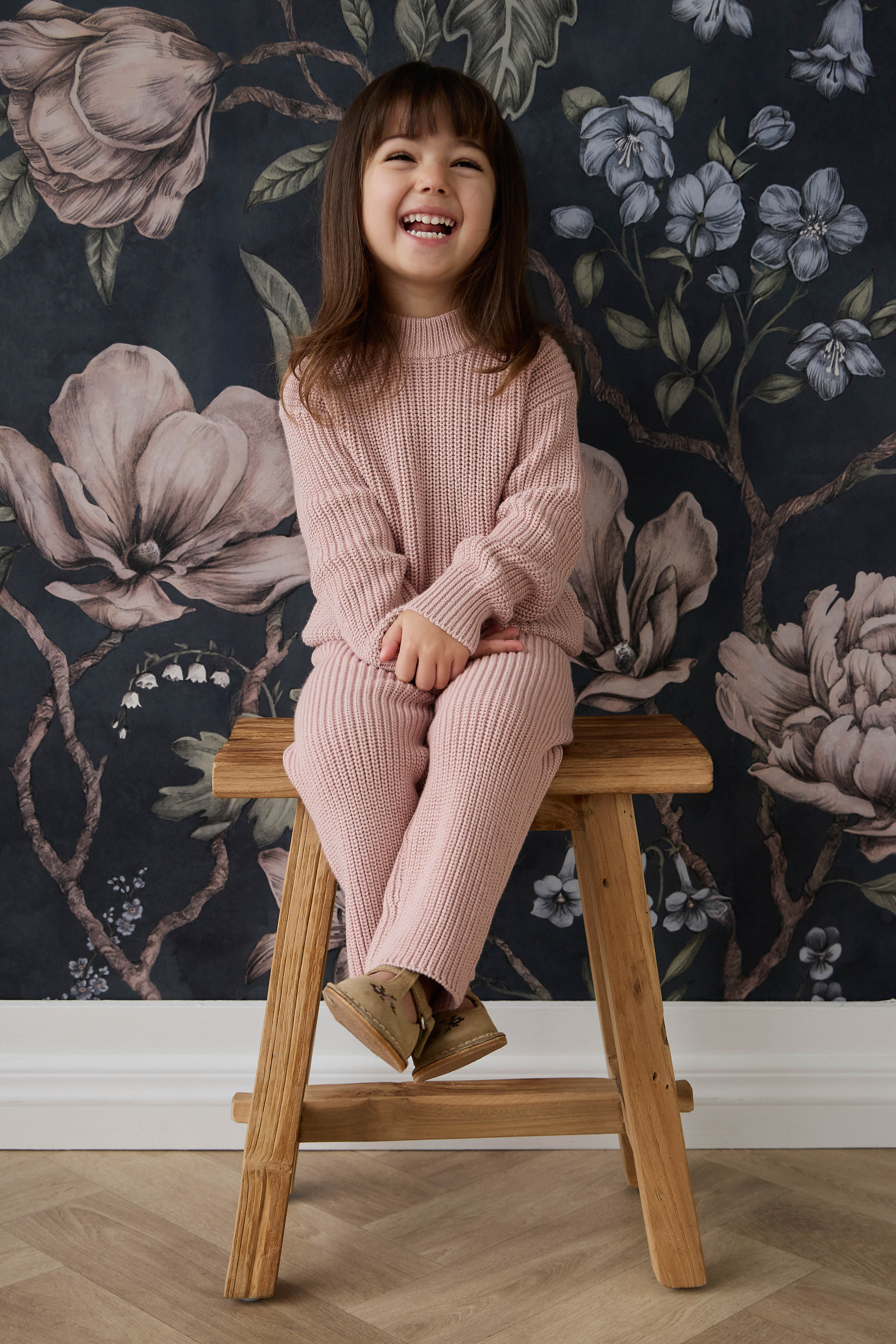 Morgan Jumper - Shell Pink - Image 5