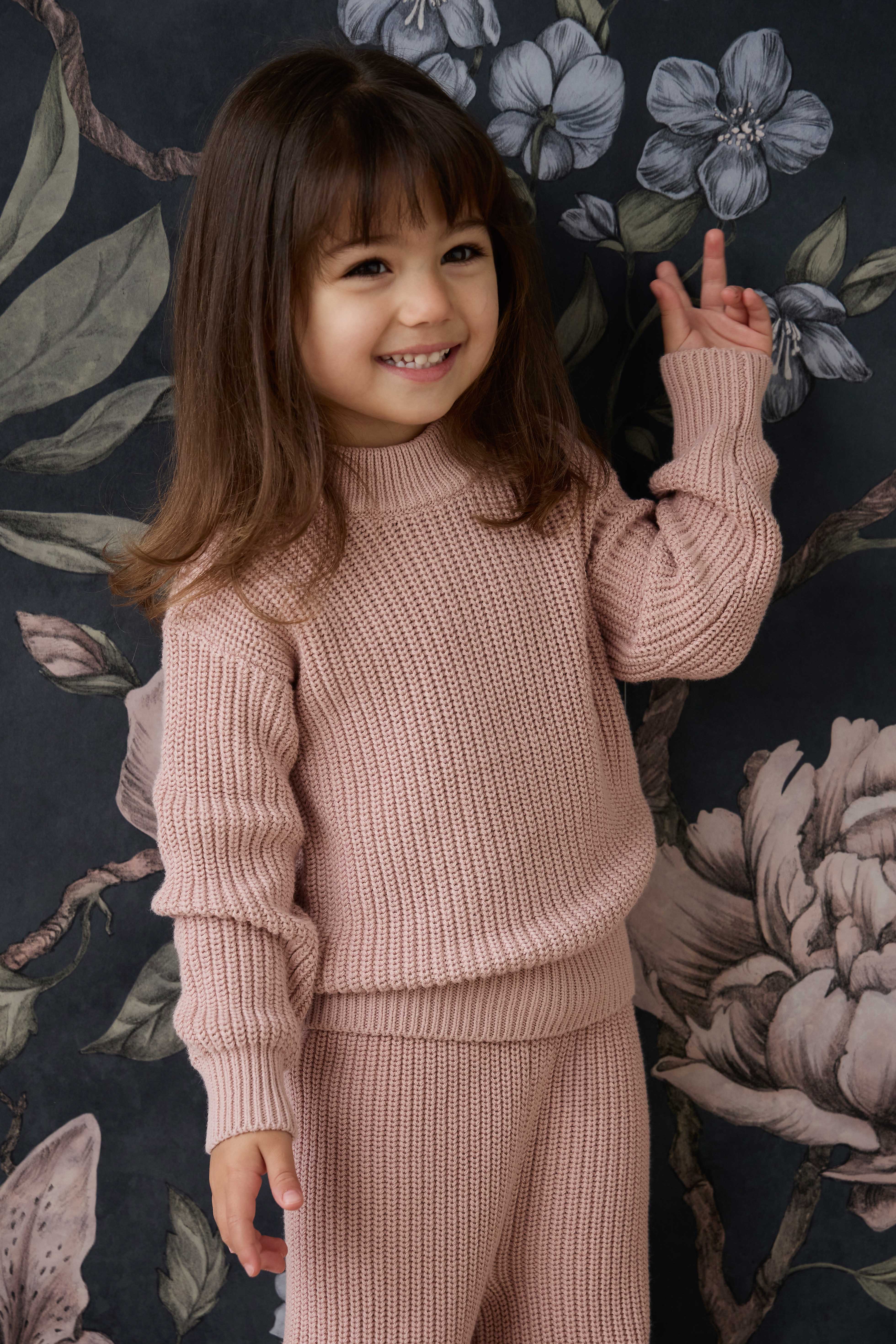 Morgan Jumper - Shell Pink - Image 7