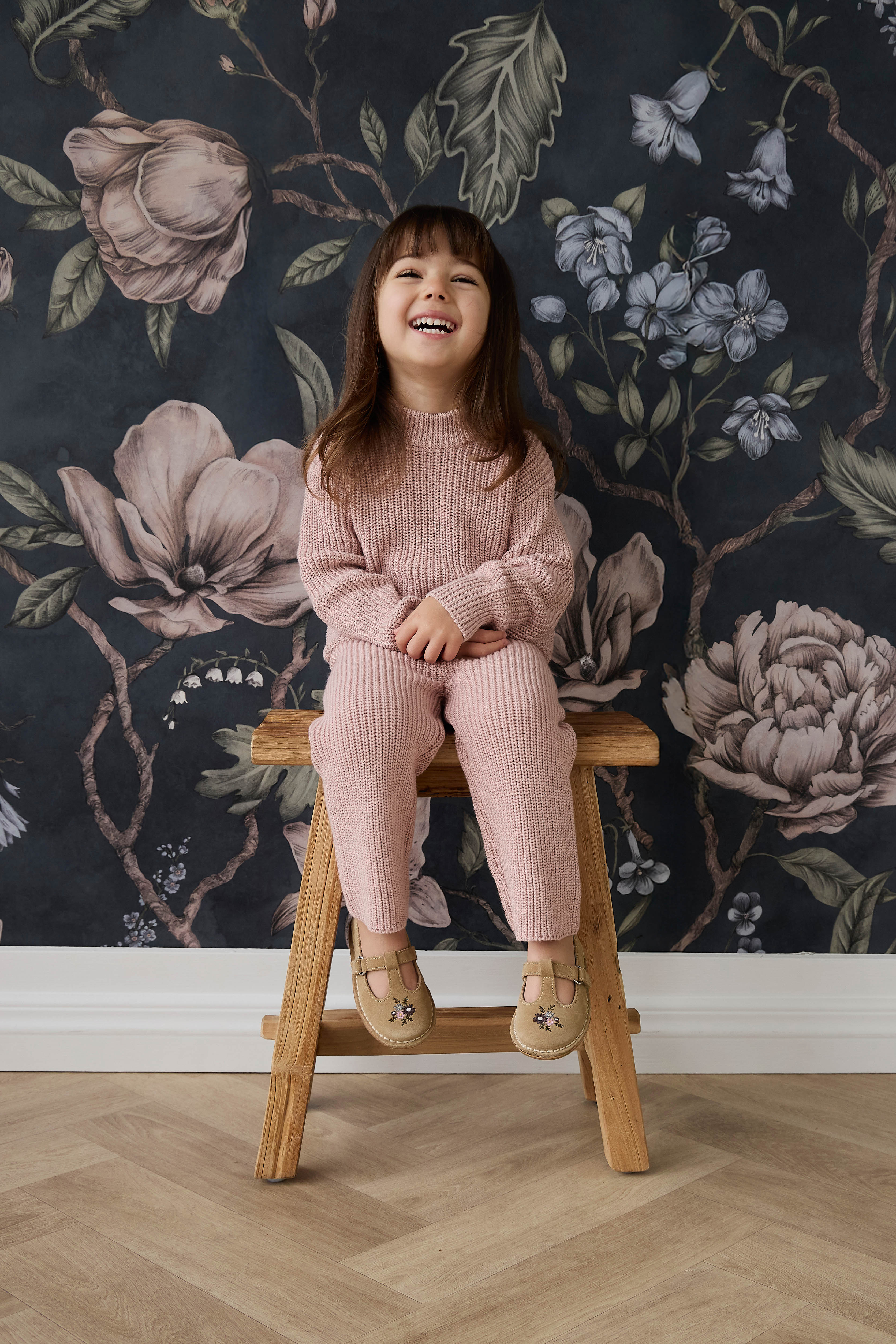 Morgan Jumper - Shell Pink - Image 8