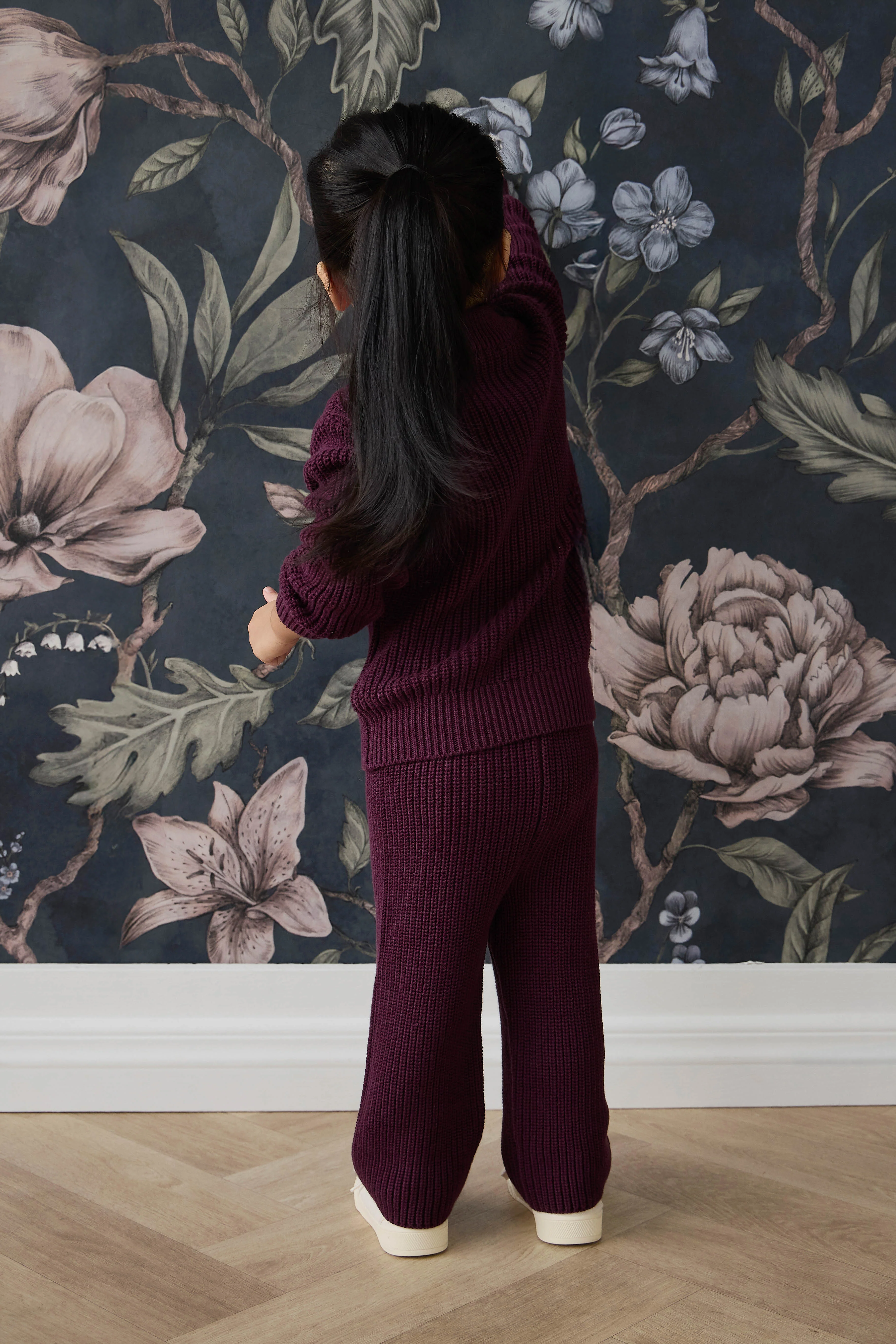 Morgan Pant - Sugar Plum - Image 5
