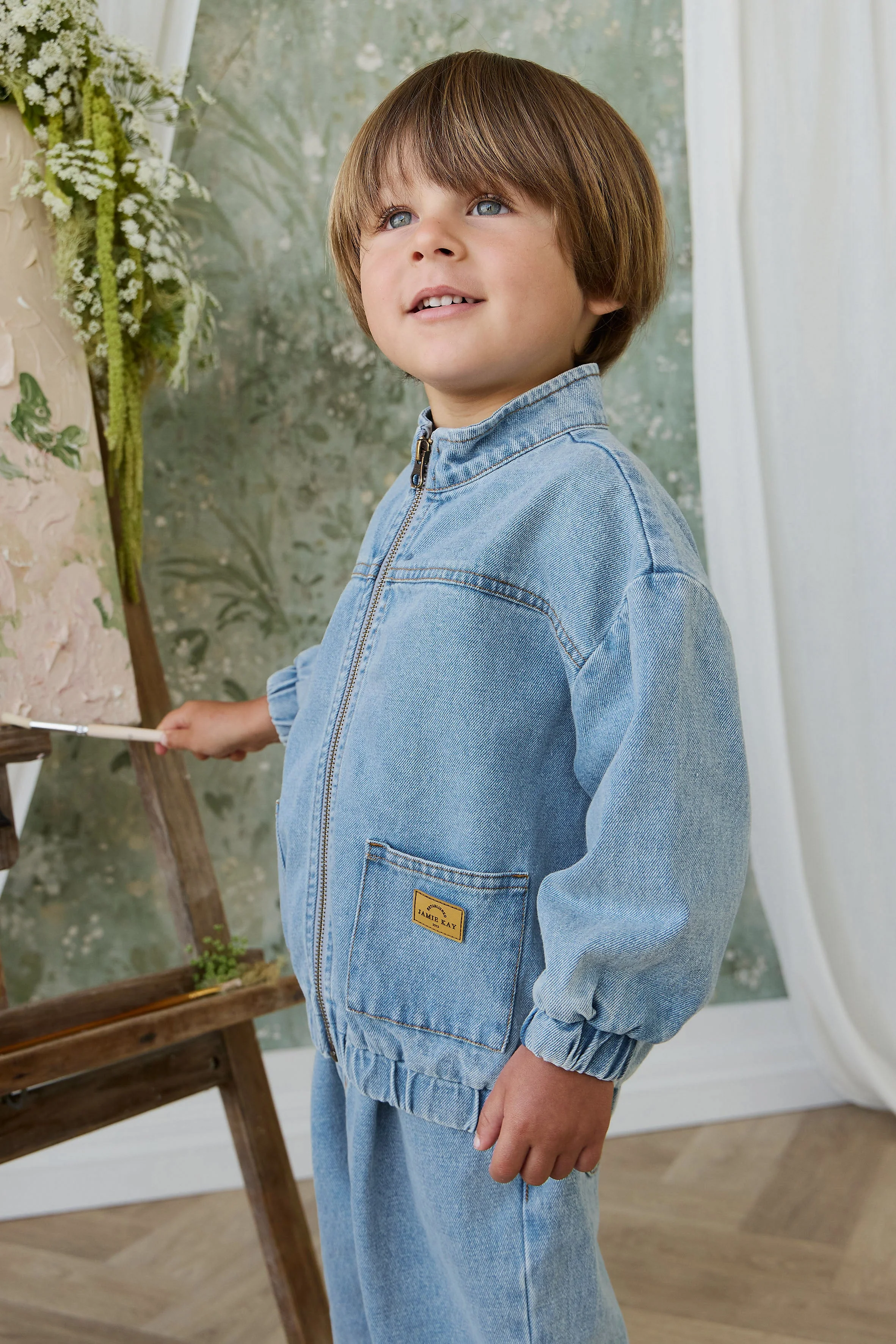 Murray Denim Jacket - Light Wash