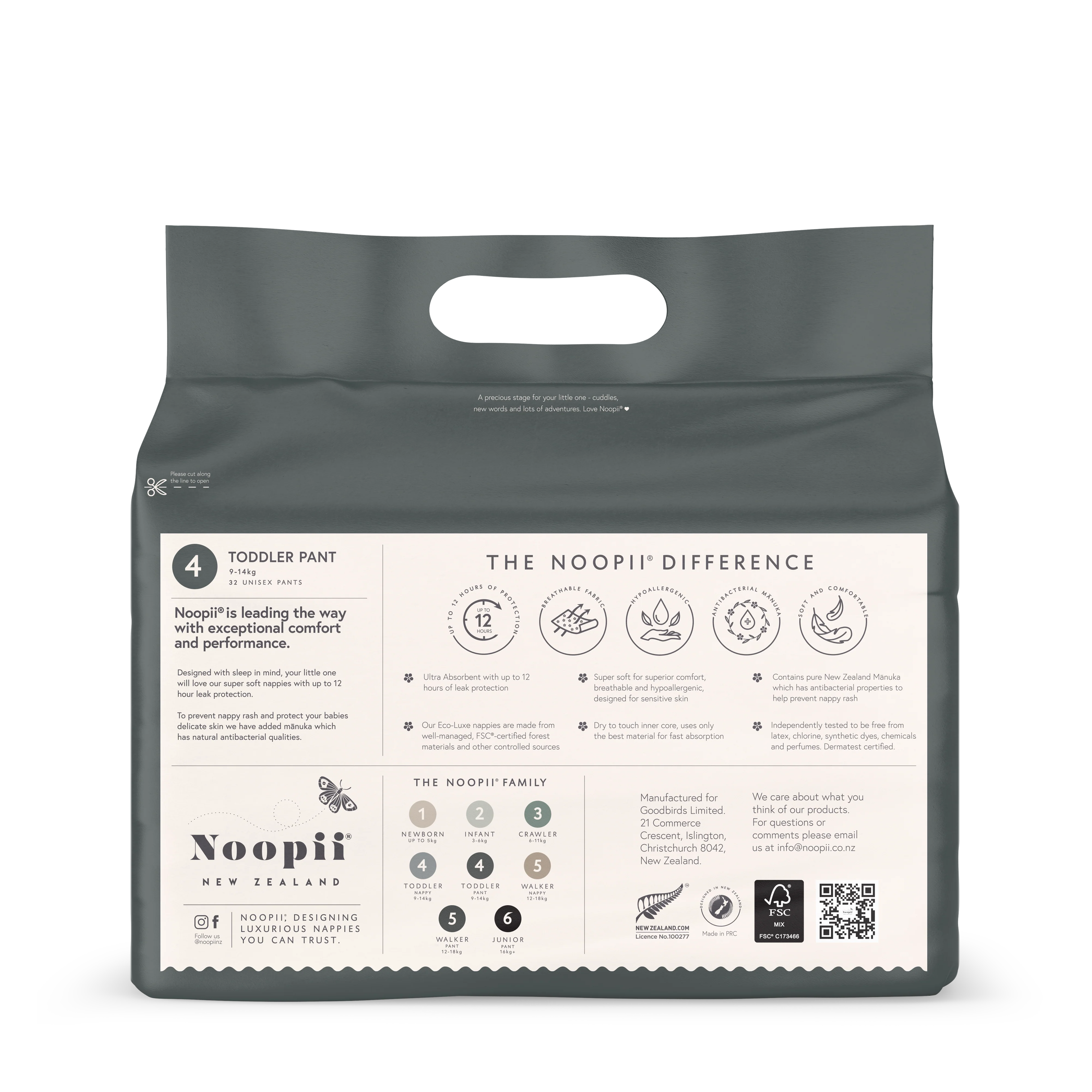 Noopii® Toddler Pants - Image 3
