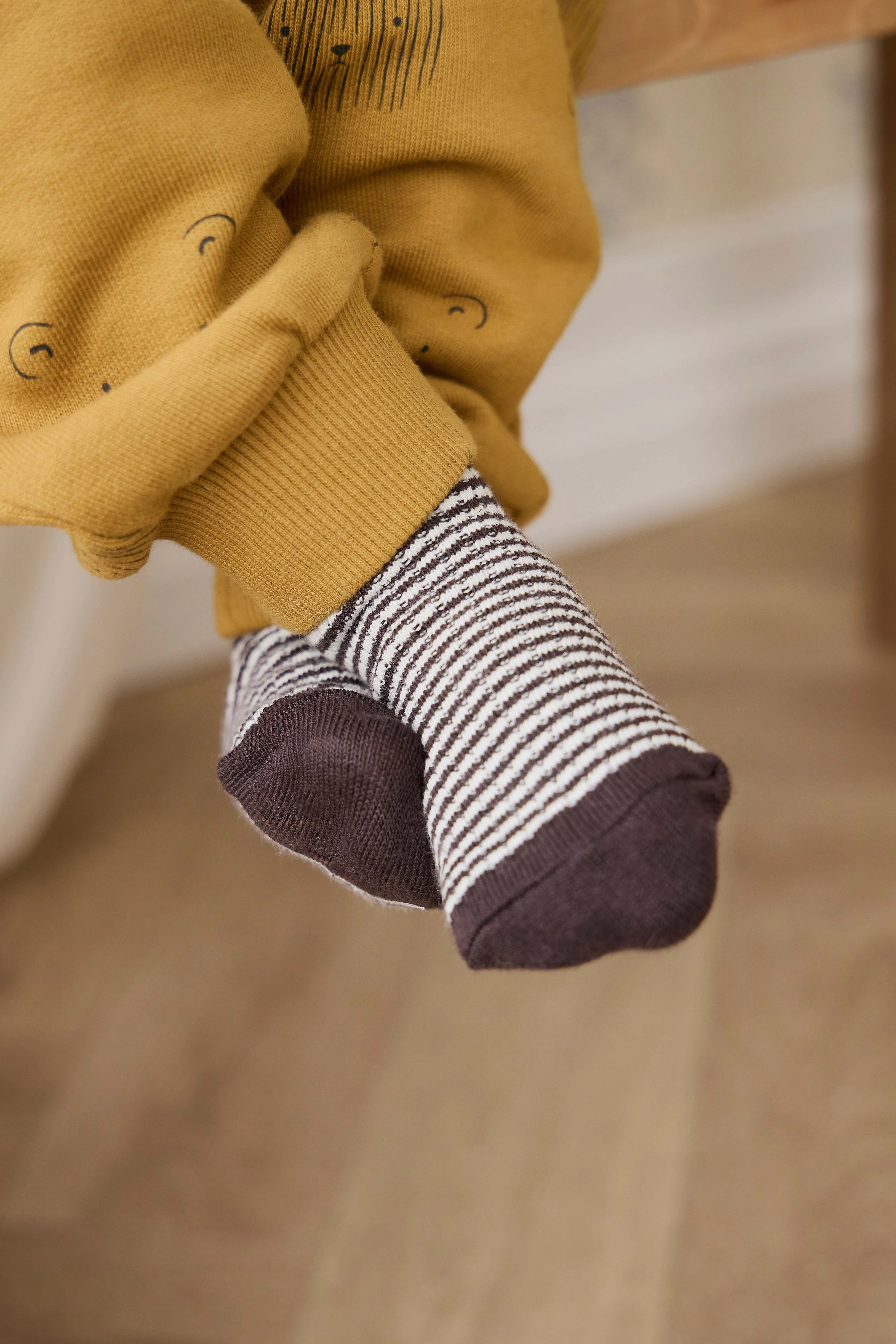 Oliver Socks - Petite Stripe Raku/Cloud - Image 2