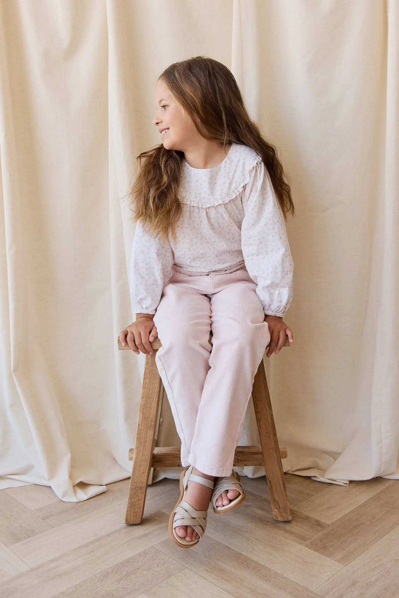 Organic Cotton Amira Blouse - Aries Mauve - Image 5
