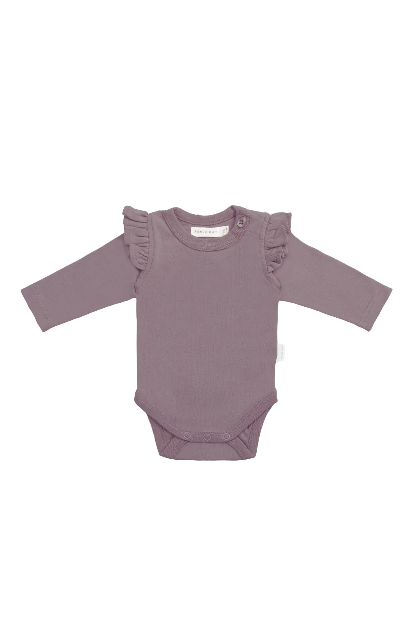 Organic Cotton Ana Bodysuit - Twilight
