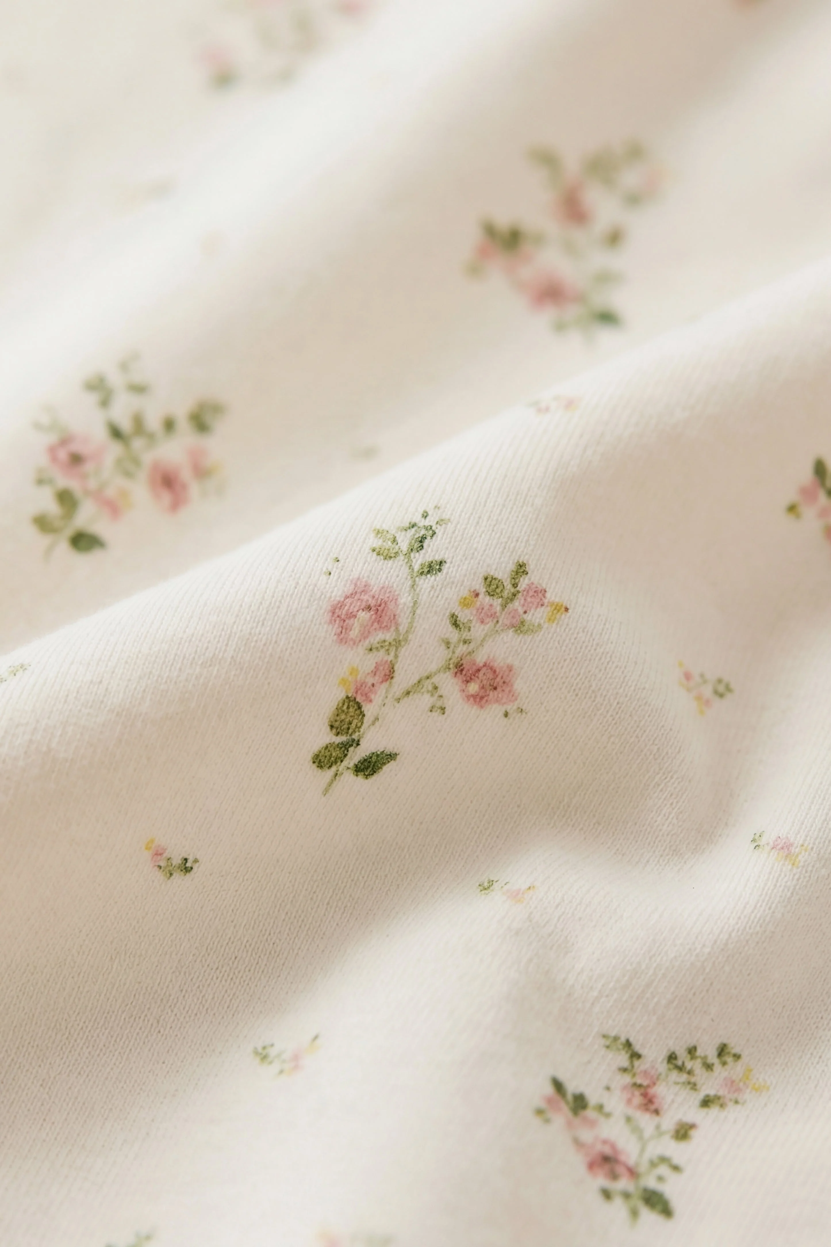 Organic Cotton Astra Playsuit - Josepha Egret Small - Image 3