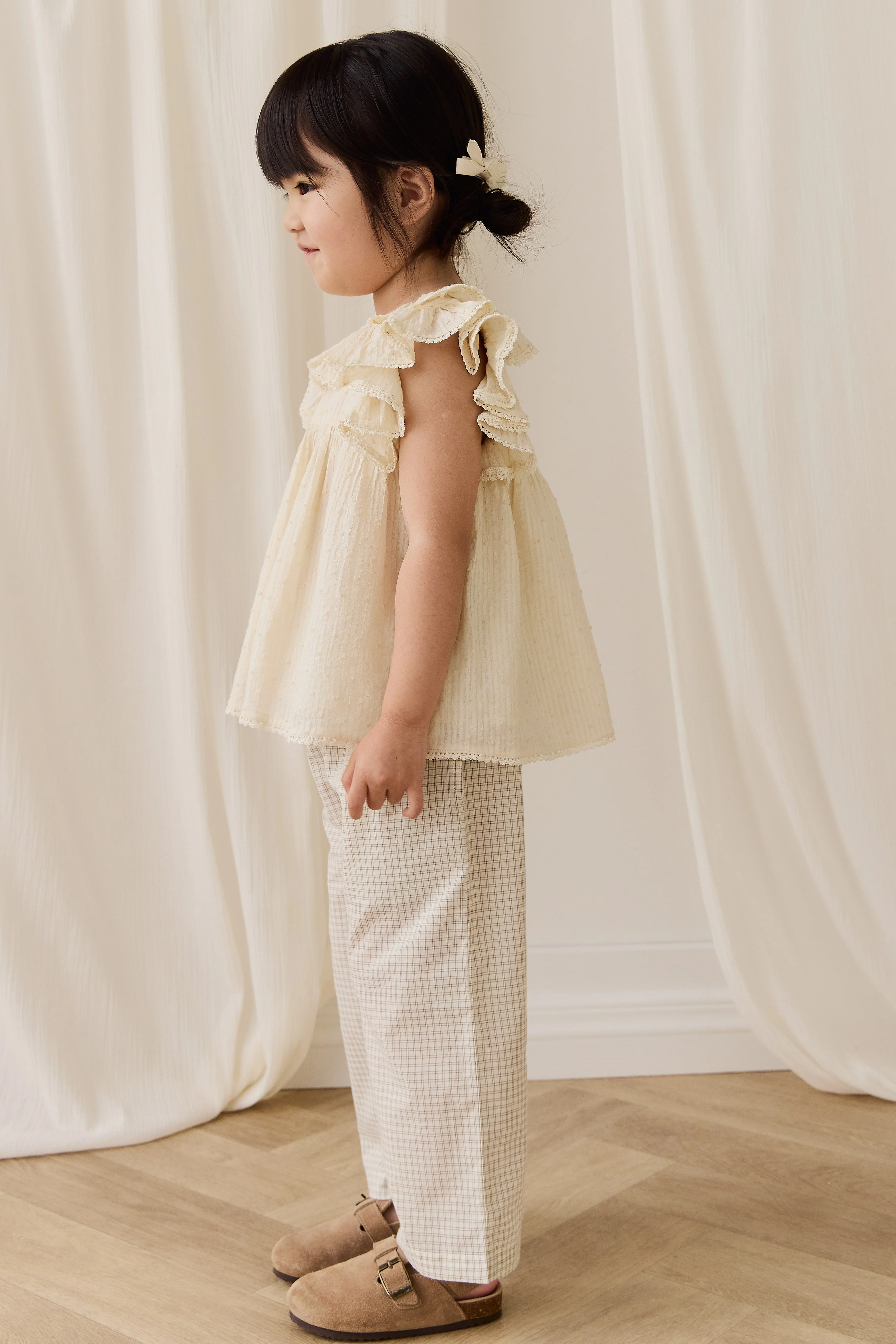 Organic Cotton Banks Blouse-Parchment - Image 12