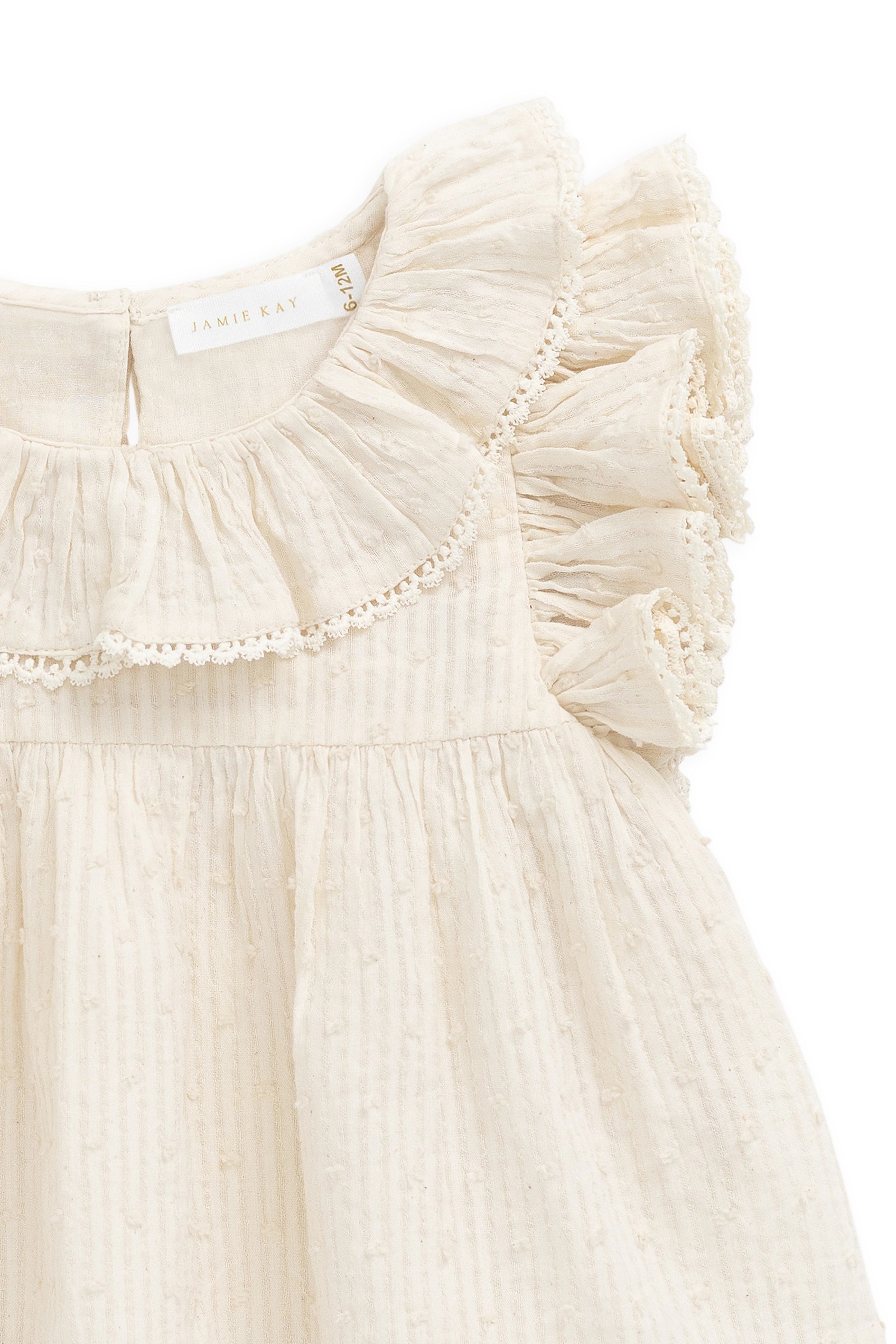 Organic Cotton Banks Blouse-Parchment - Image 13