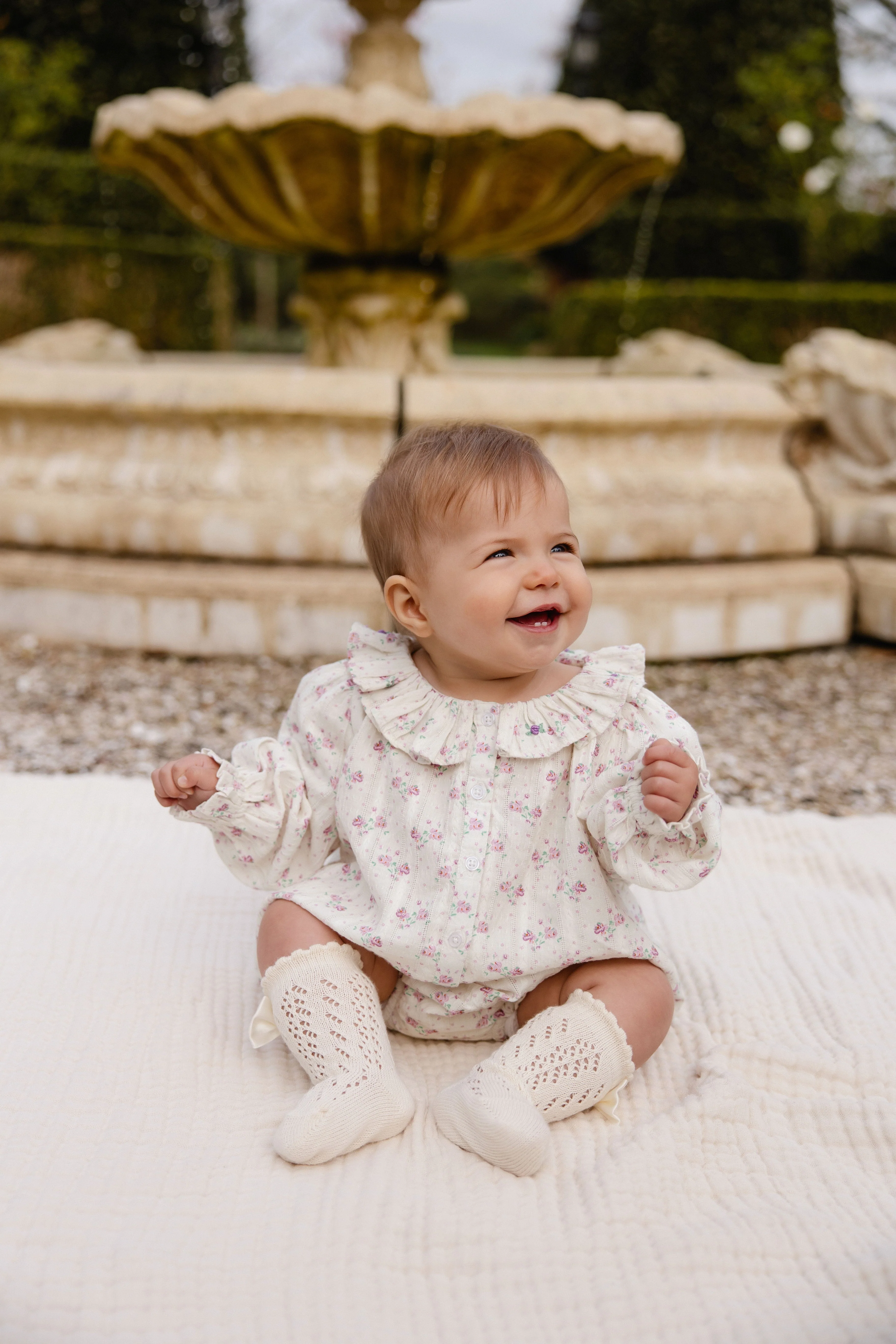 Organic Cotton Beatrice Top - Molly Lilac - Image 11