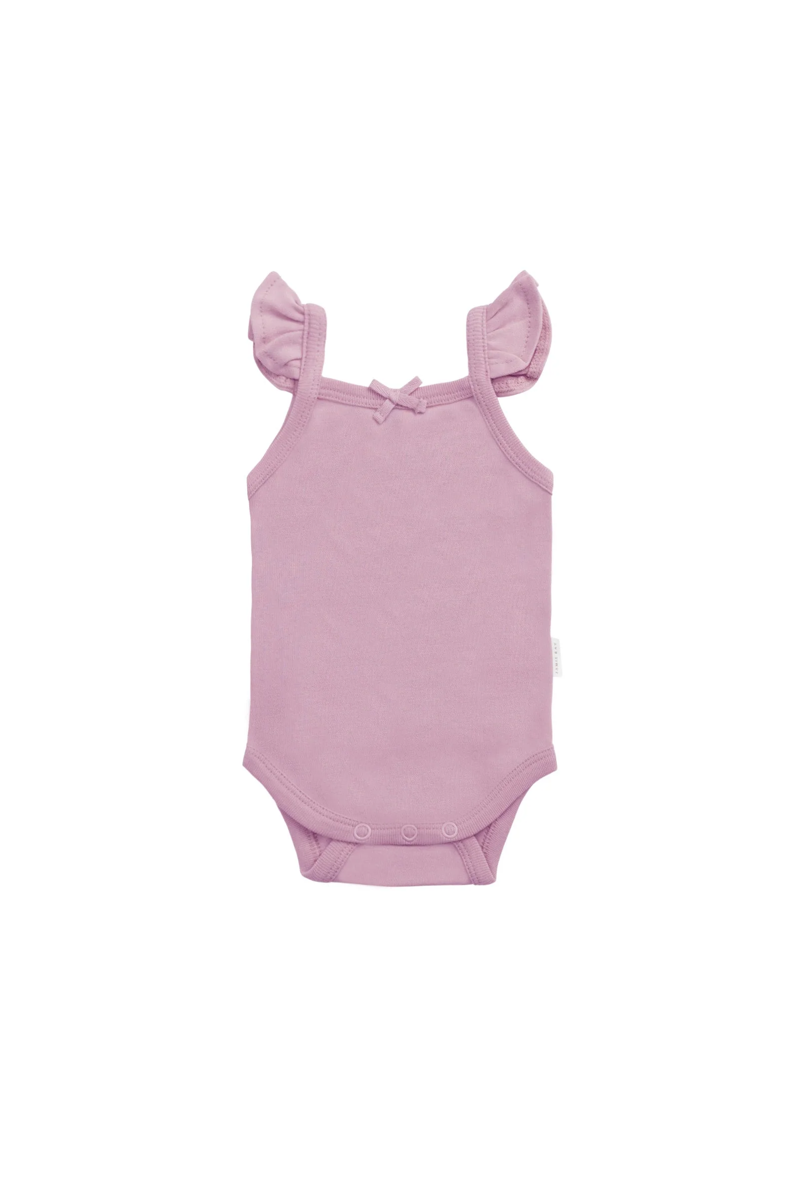 Organic Cotton Bettina Bodysuit - Lily