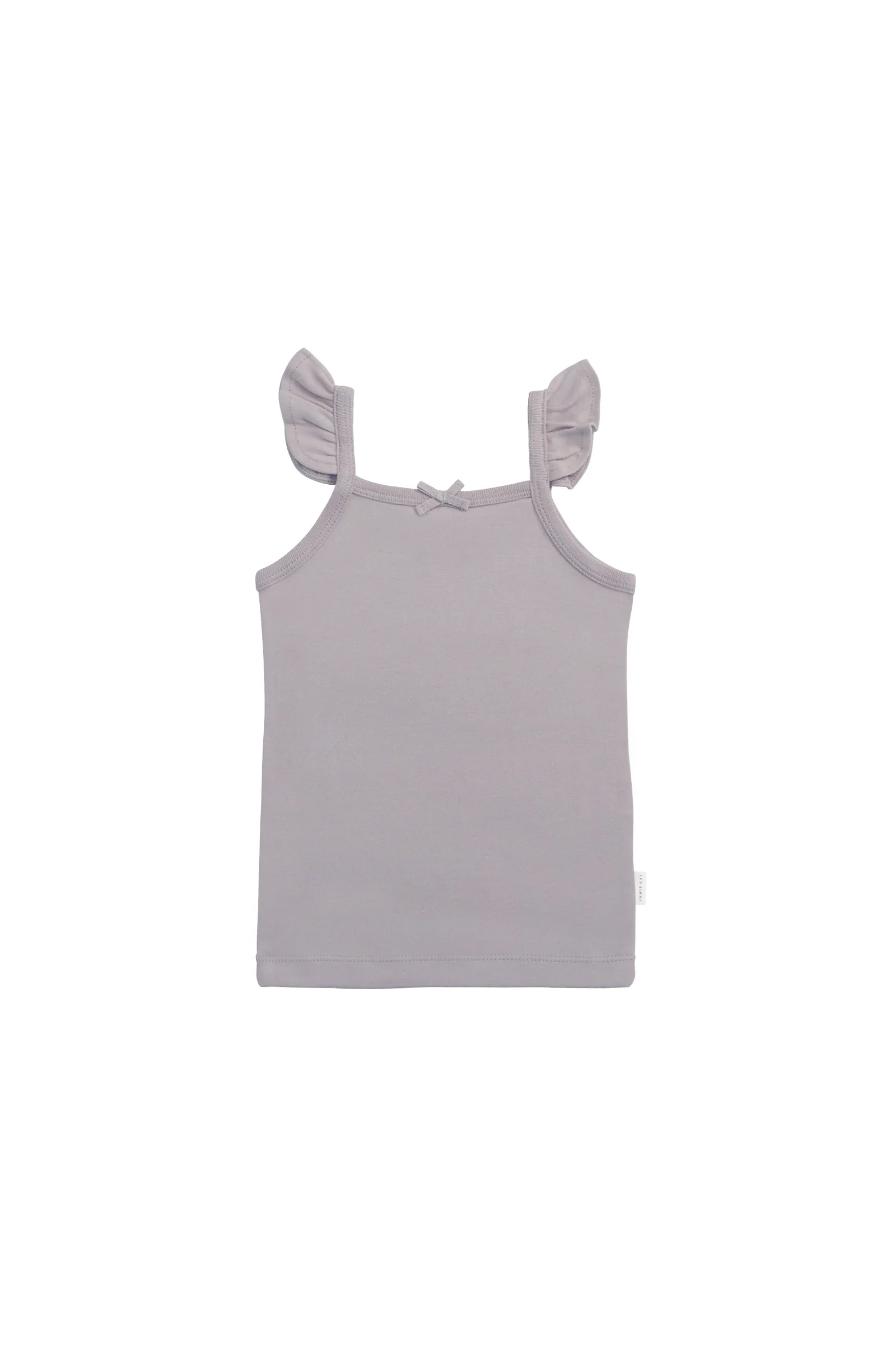 Organic Cotton Bettina Singlet - Moon