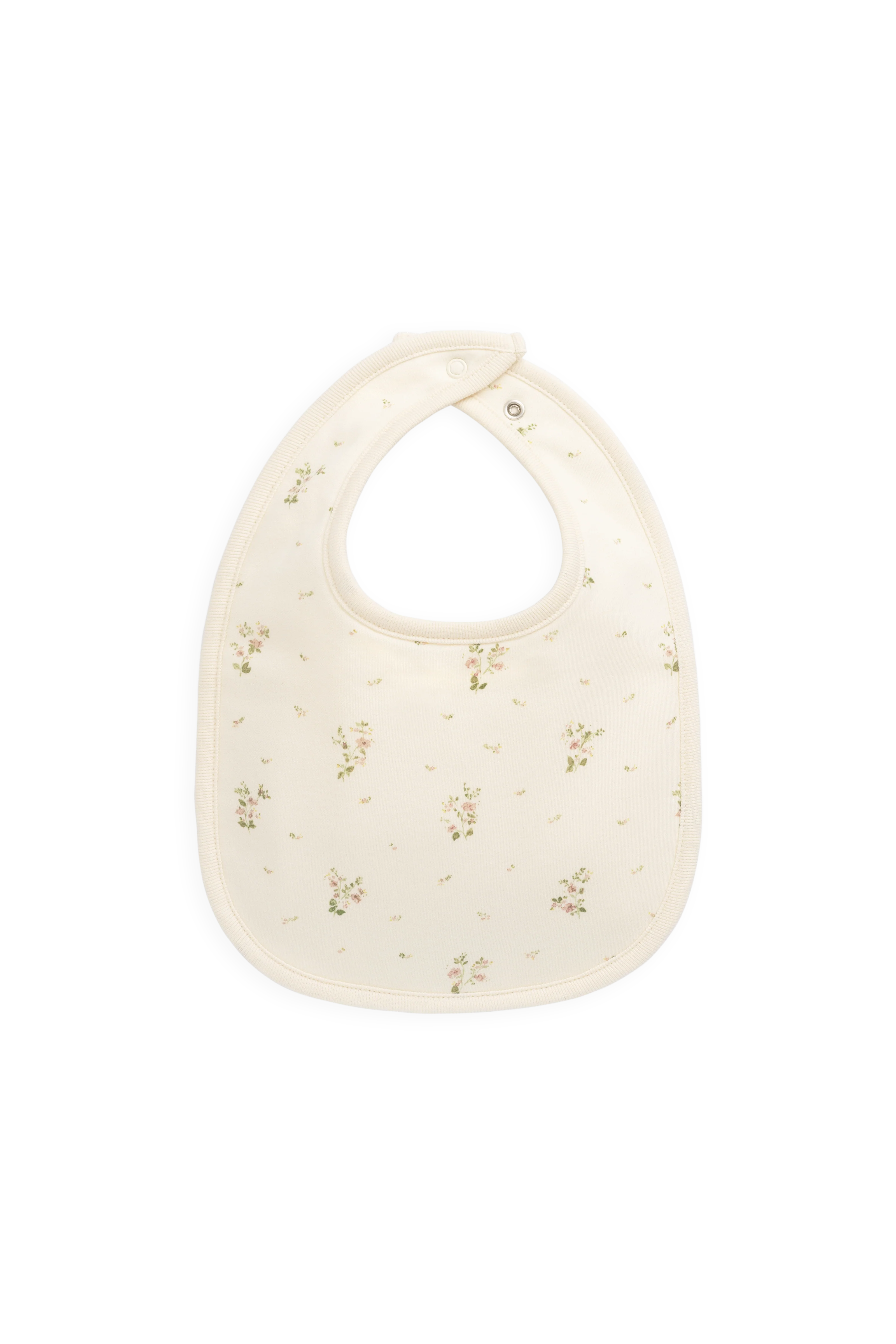 Organic Cotton Bib - Josepha Egret Small - Image 2