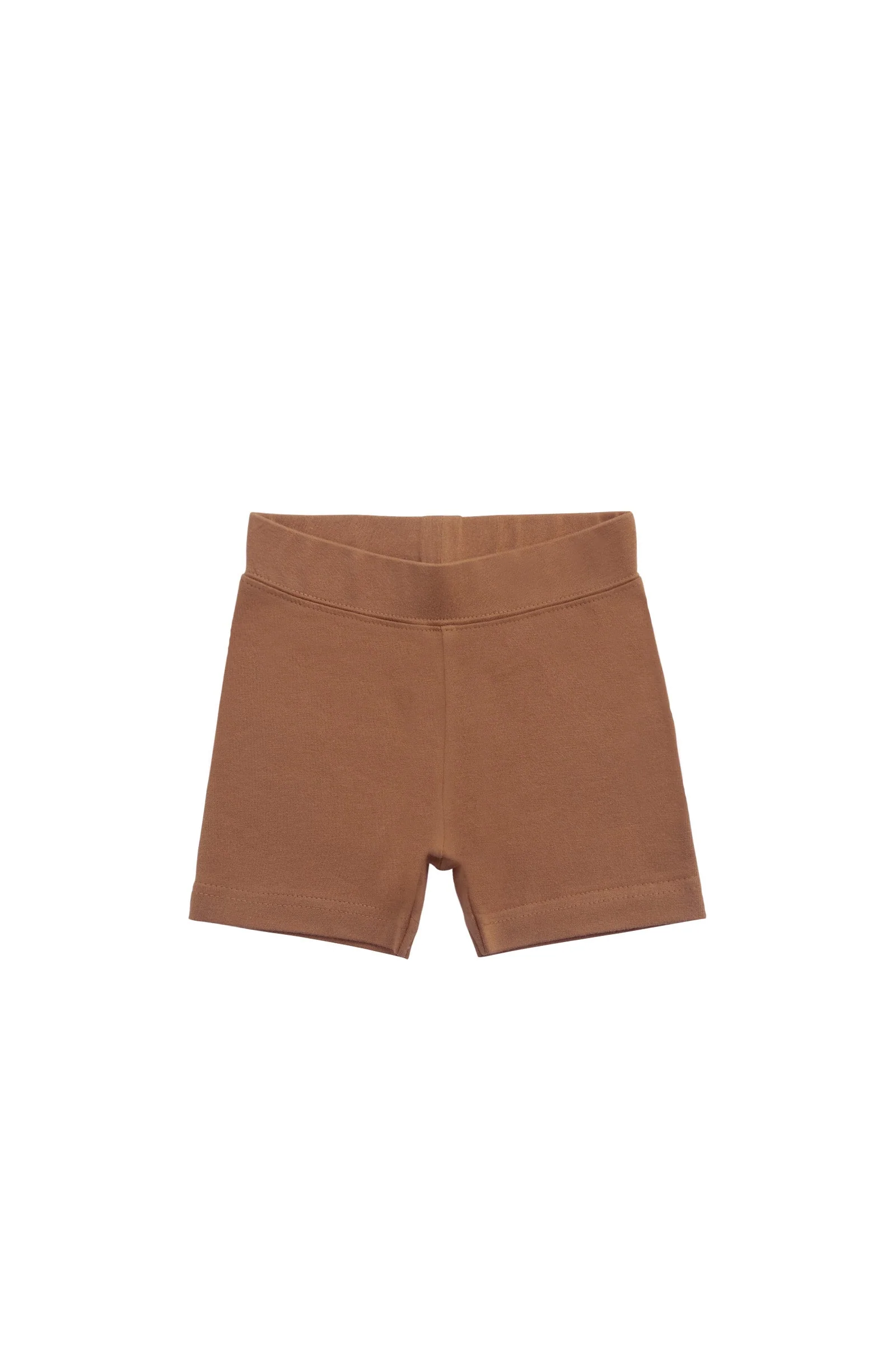 Organic Cotton Bike Short - Cinnamon