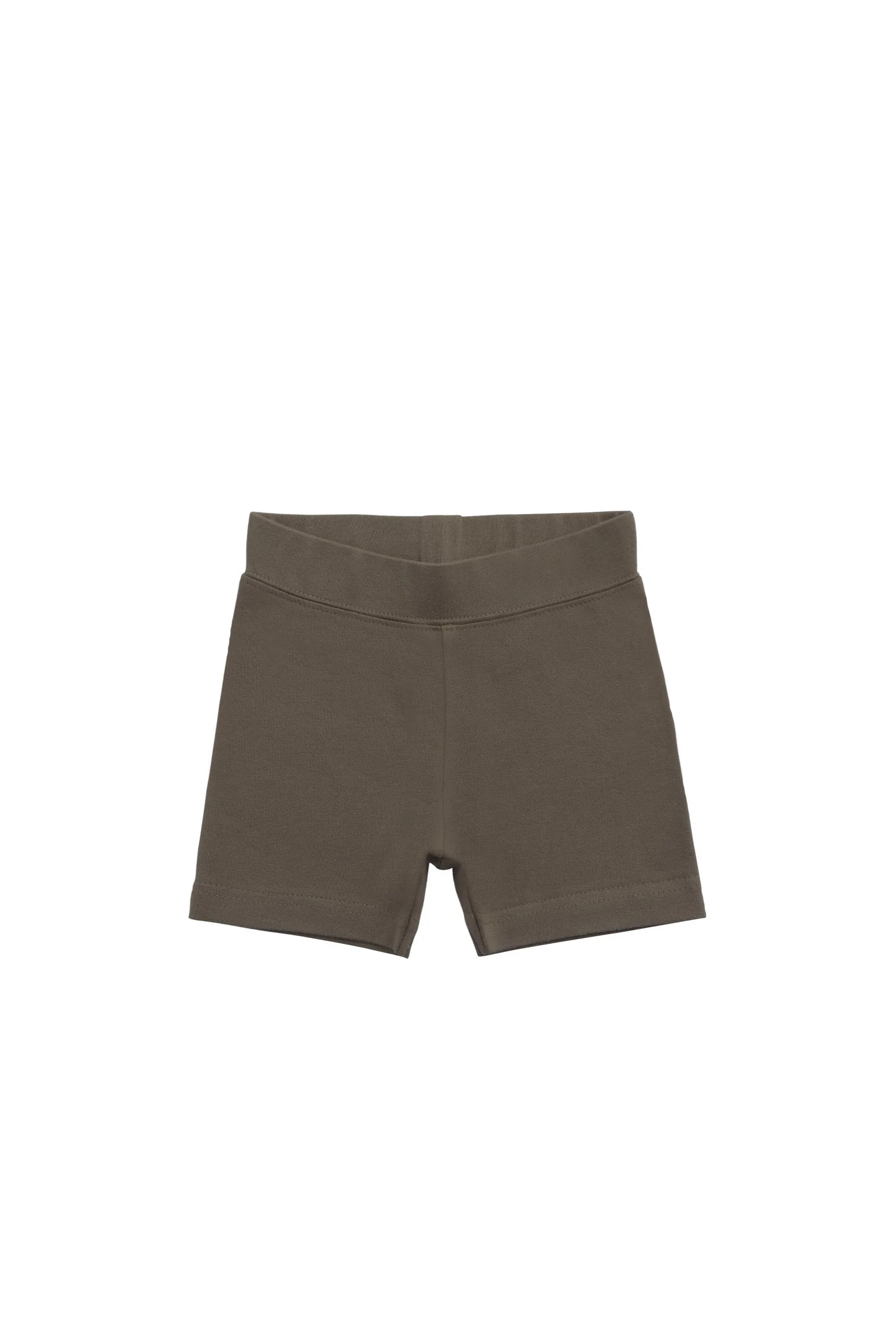 Organic Cotton Bike Short - Deep Olive