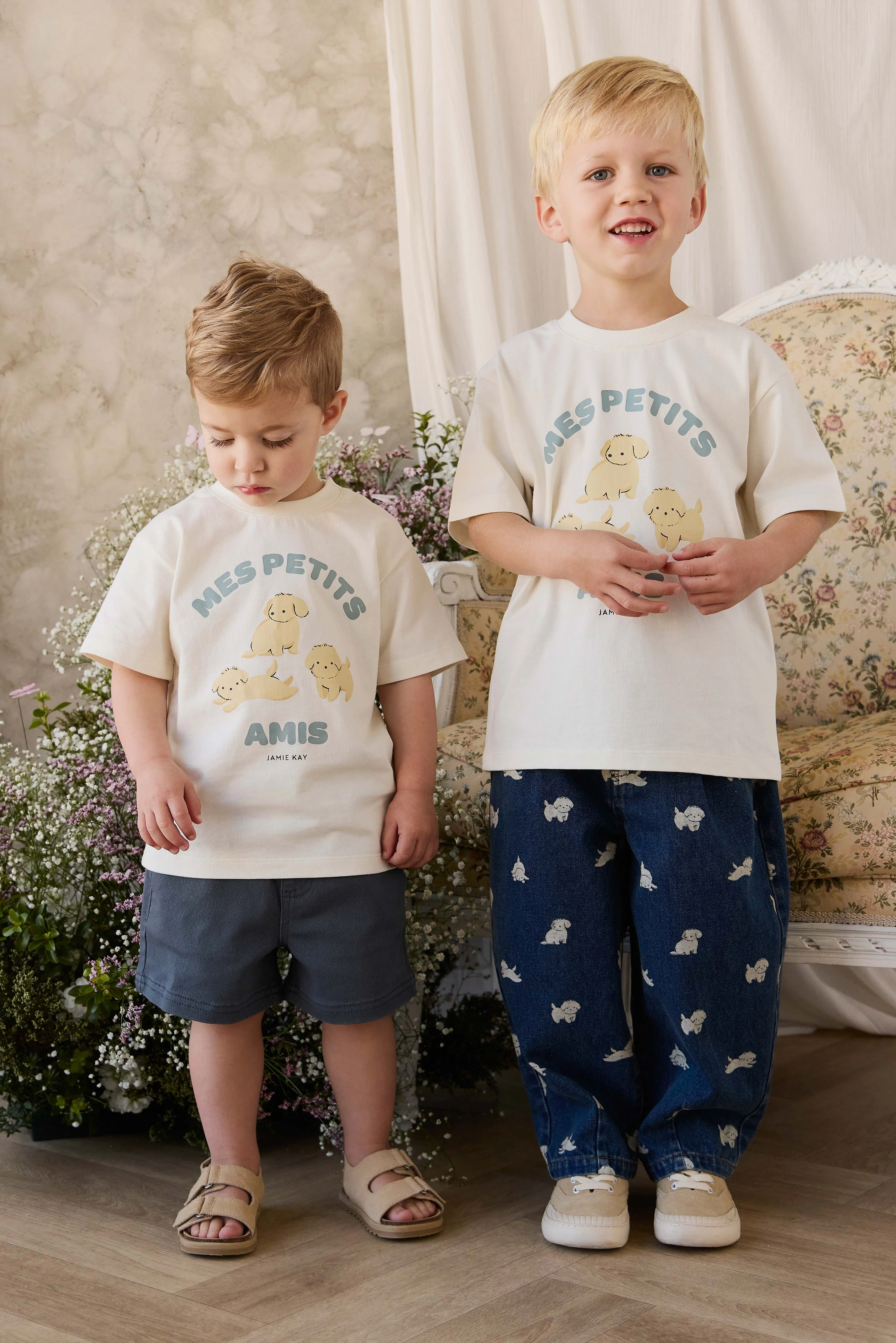 Organic Cotton Bjorn Tee - Pristine