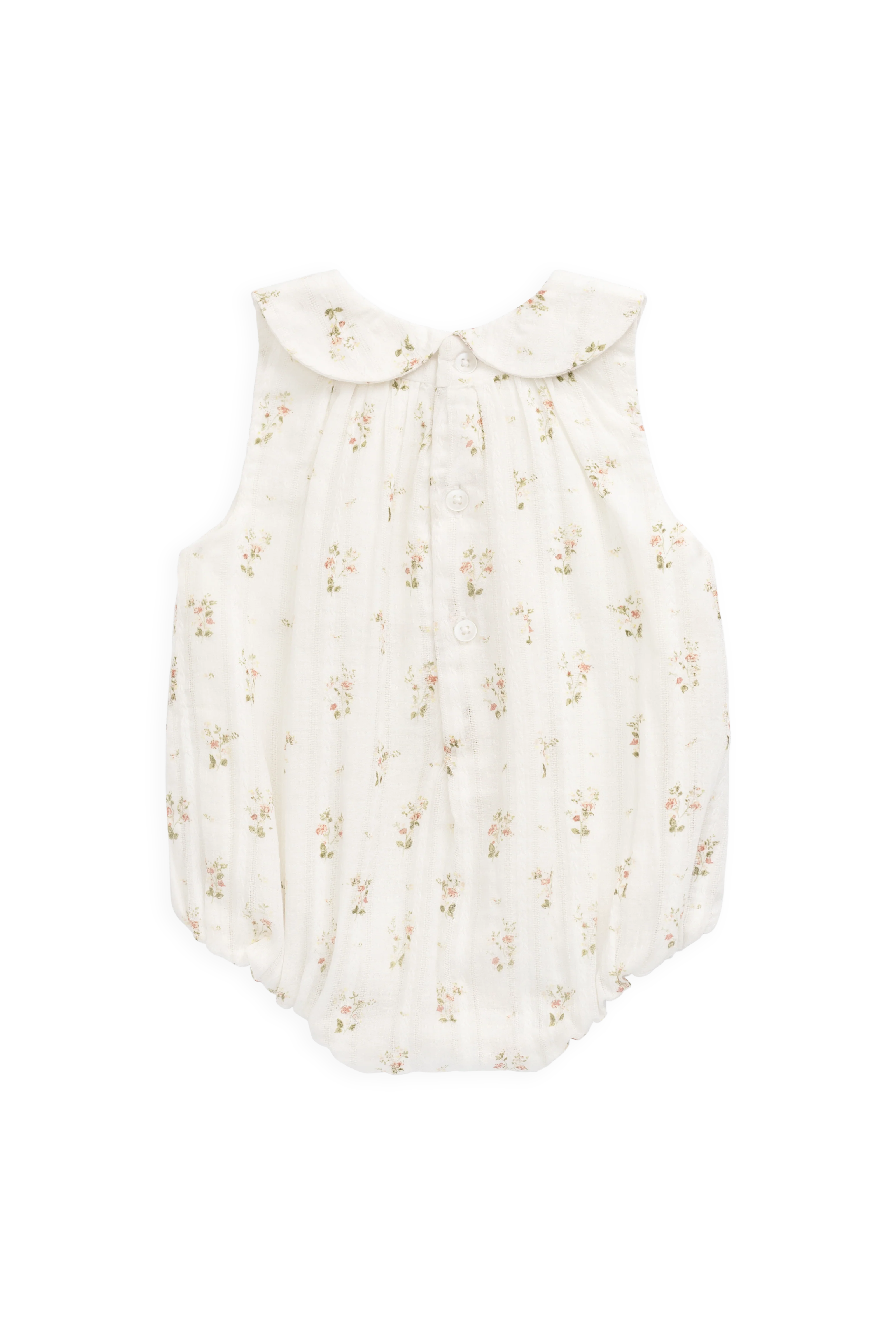 Organic Cotton Brynlee Playsuit - Josepha Egret - Image 14