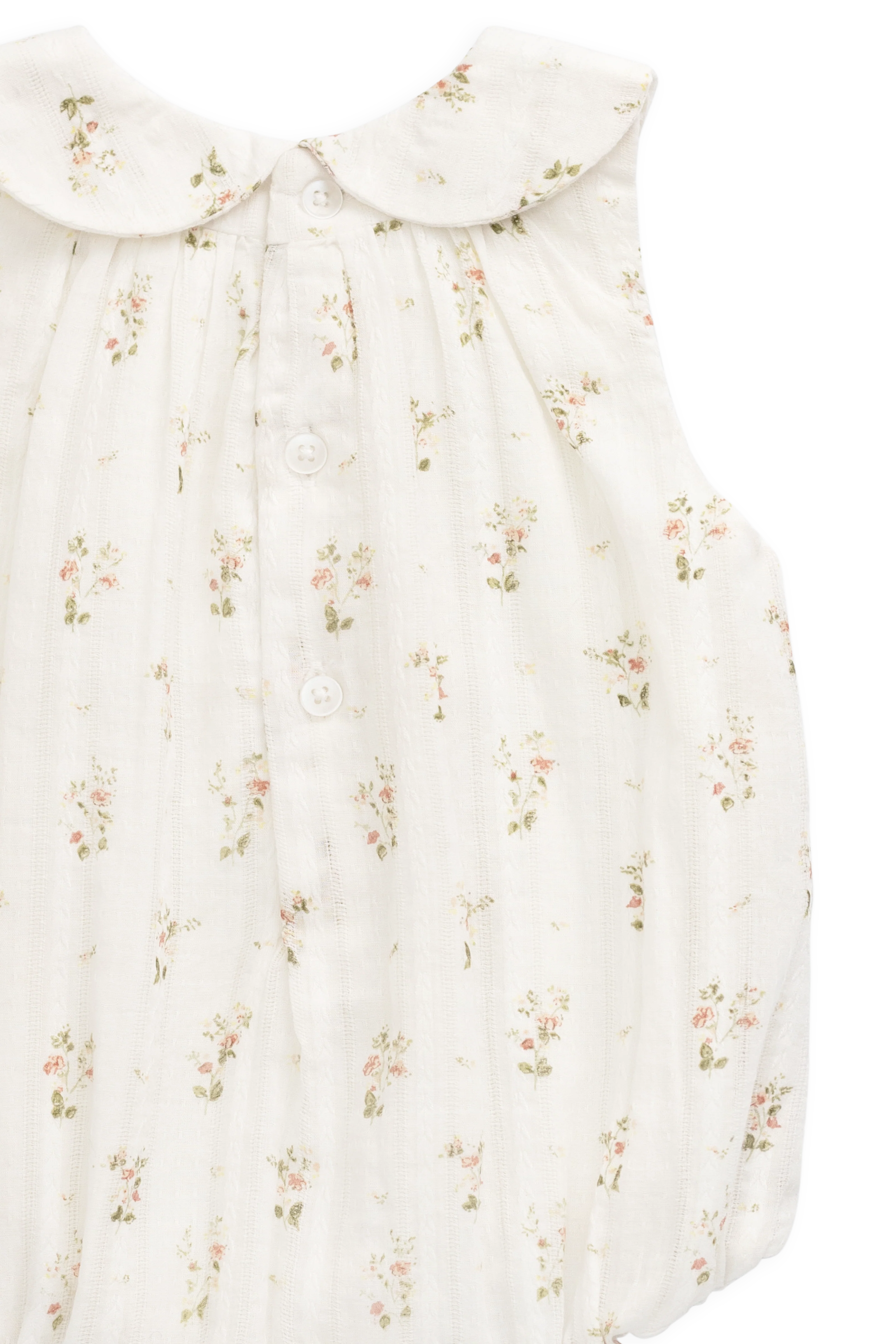 Organic Cotton Brynlee Playsuit - Josepha Egret - Image 16