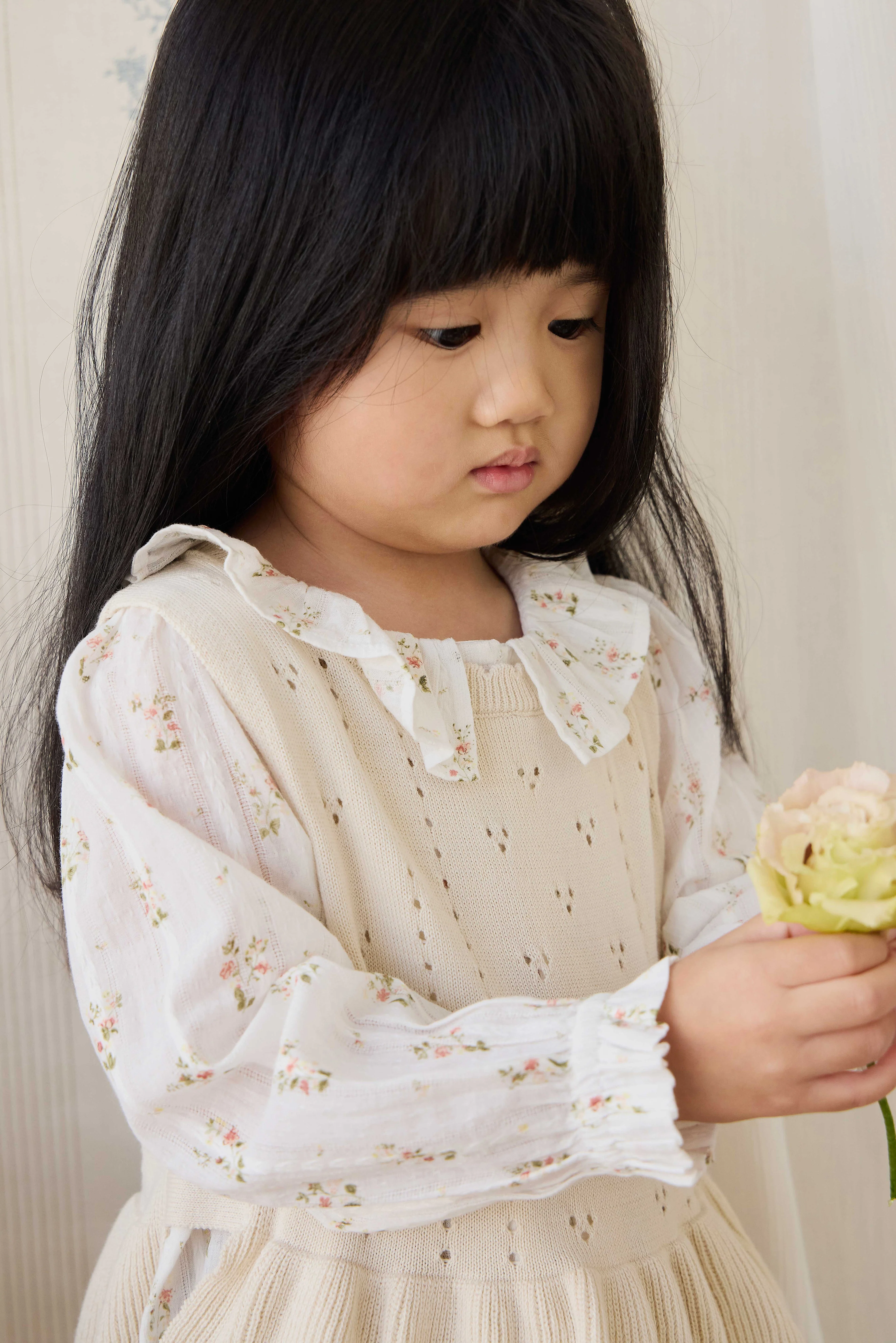 Organic Cotton Brynlee Top - Josepha Egret - Image 13