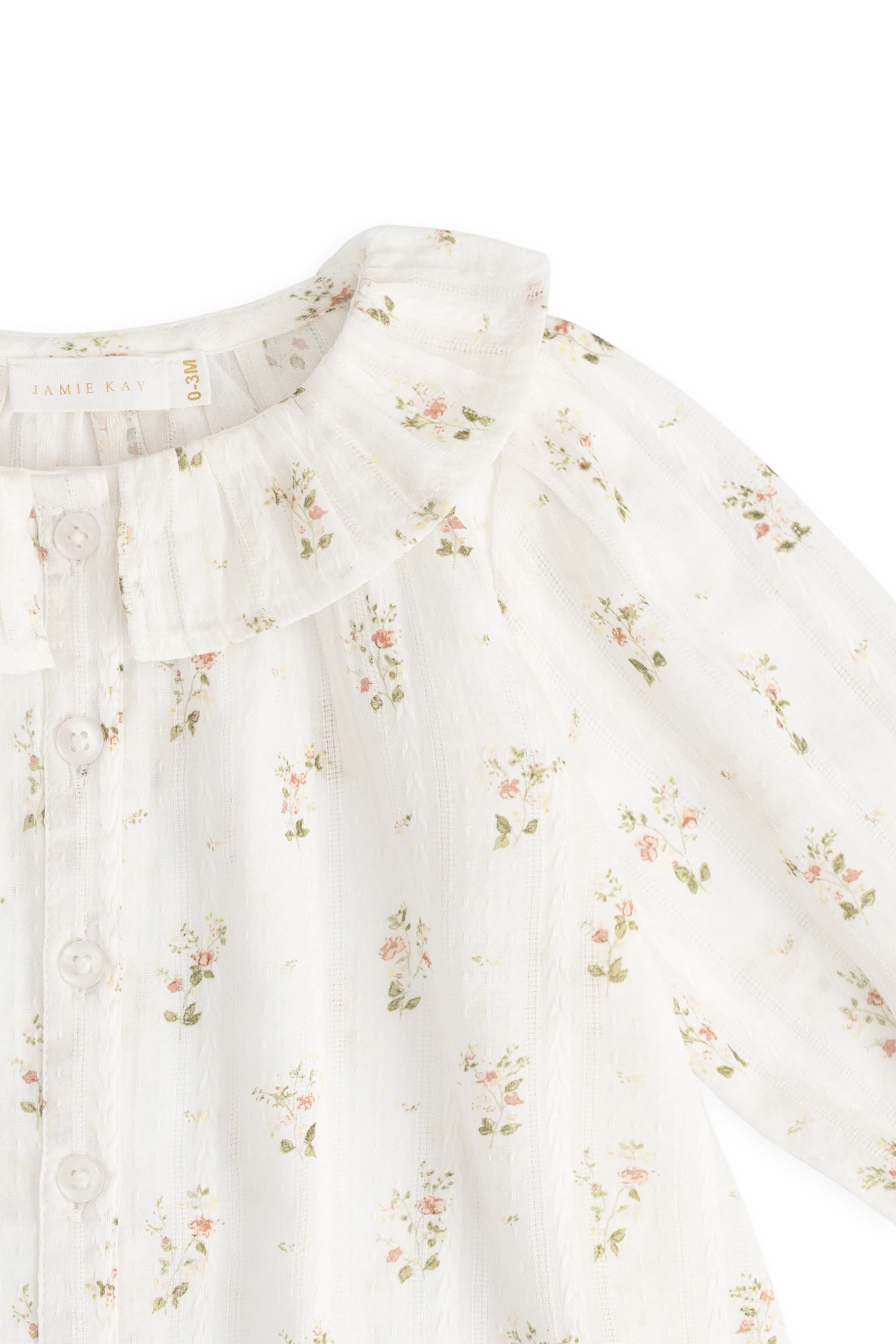 Organic Cotton Brynlee Top - Josepha Egret - Image 17