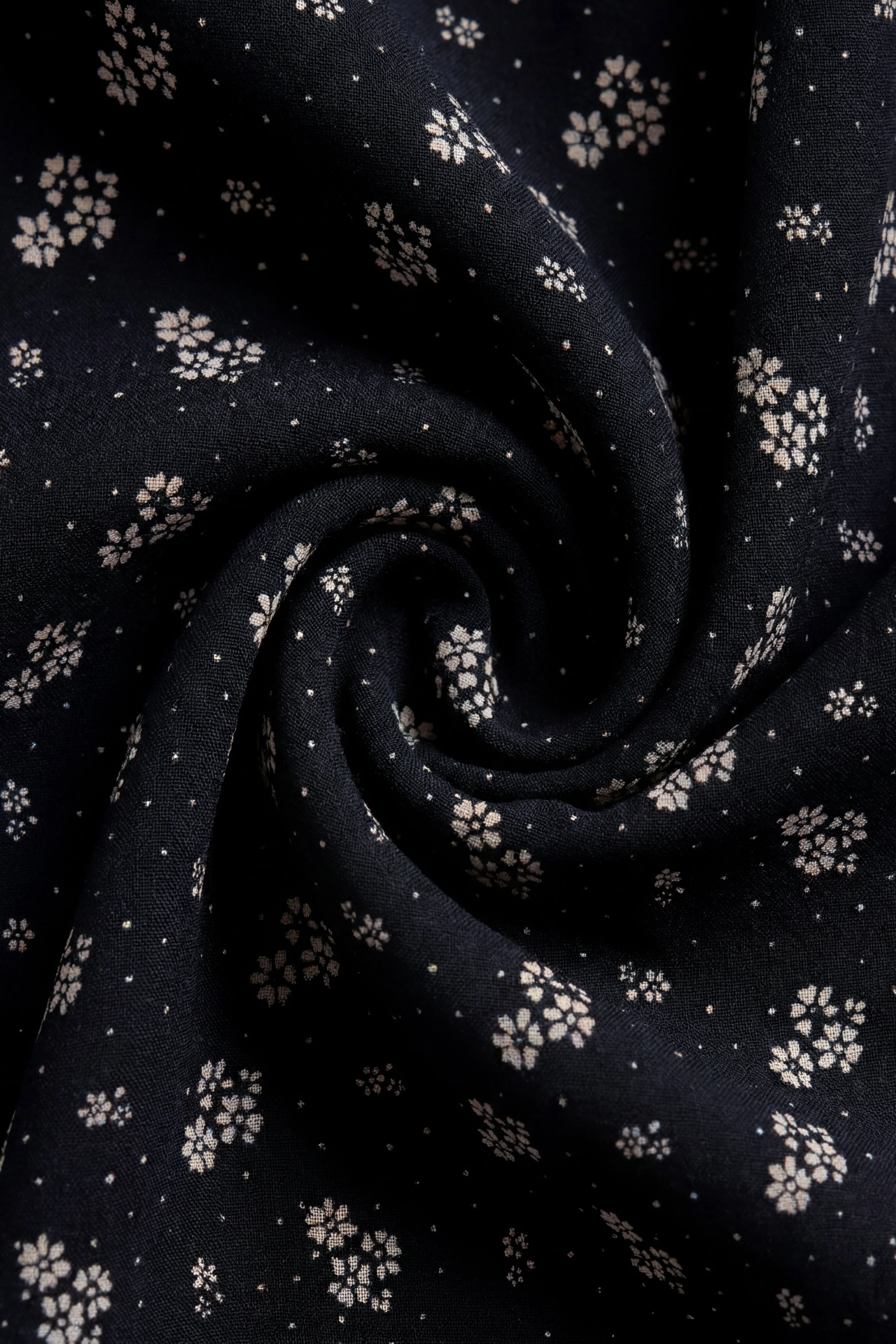 Organic Cotton Carine Top - Maisie Navy - Image 3
