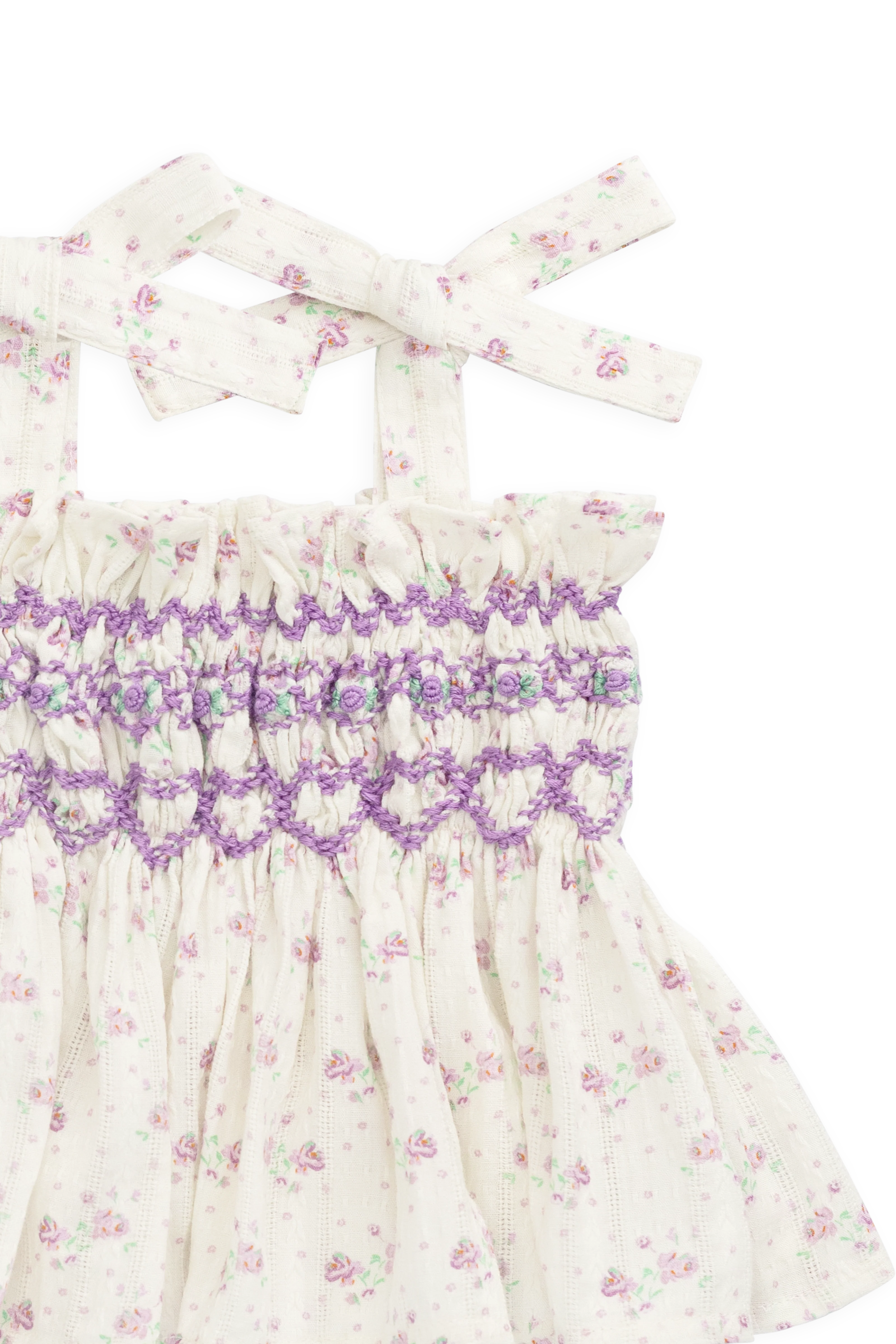 Organic Cotton Carine Top - Molly Lilac - Image 4