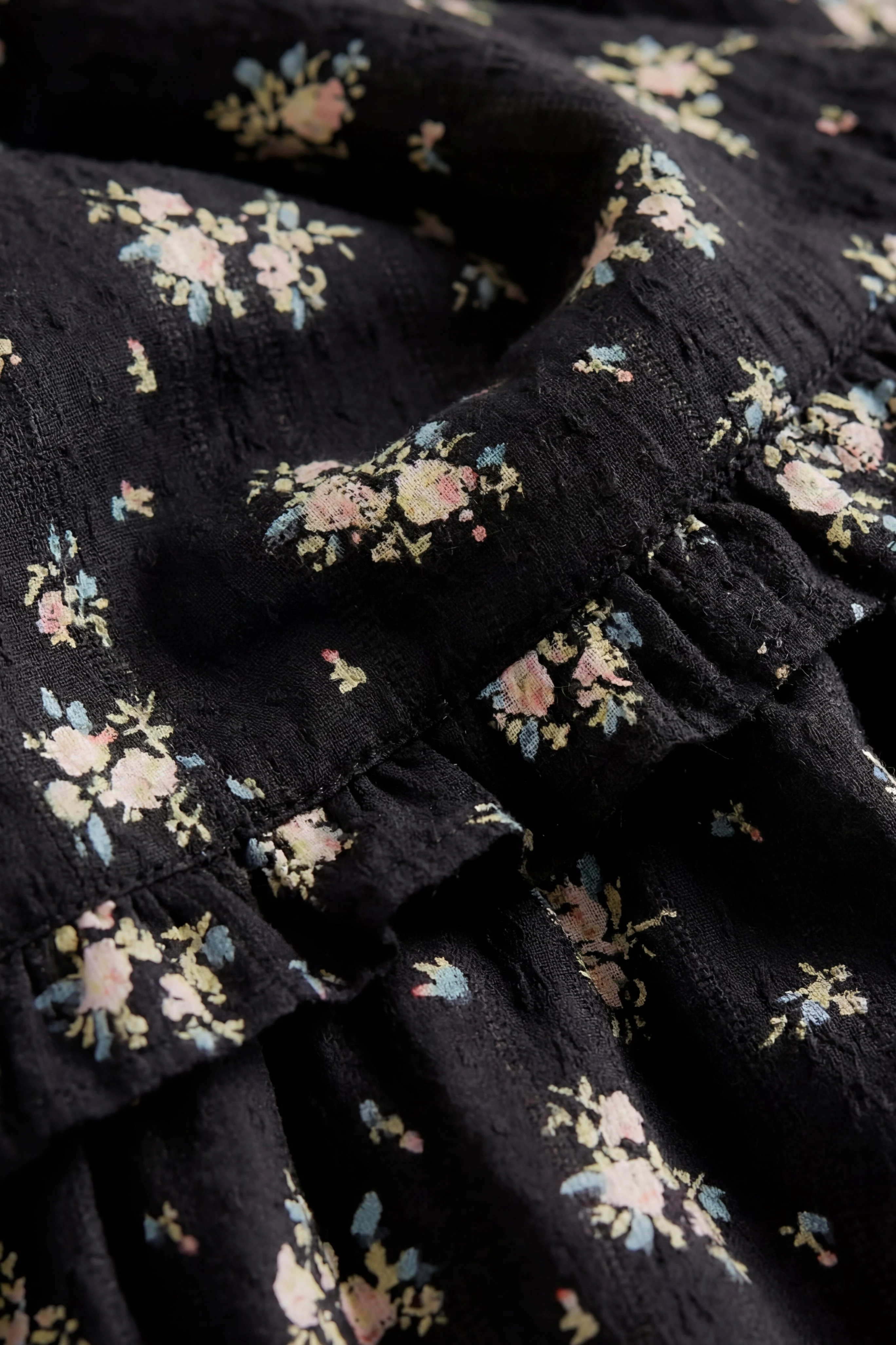 Organic Cotton Caroline Dress - Cassie Caviar - Image 3