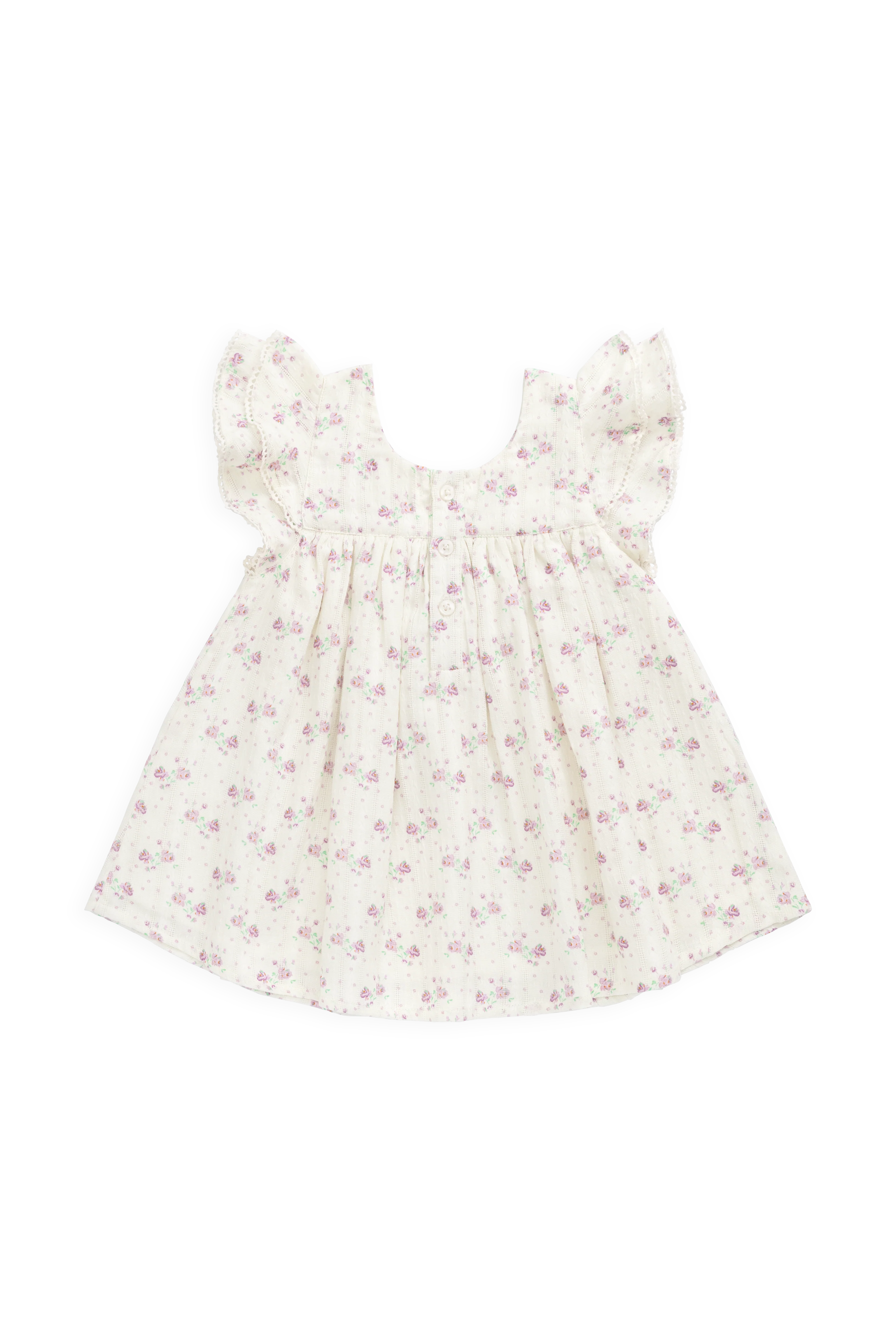 Organic Cotton Caroline Dress - Molly Lilac - Image 15