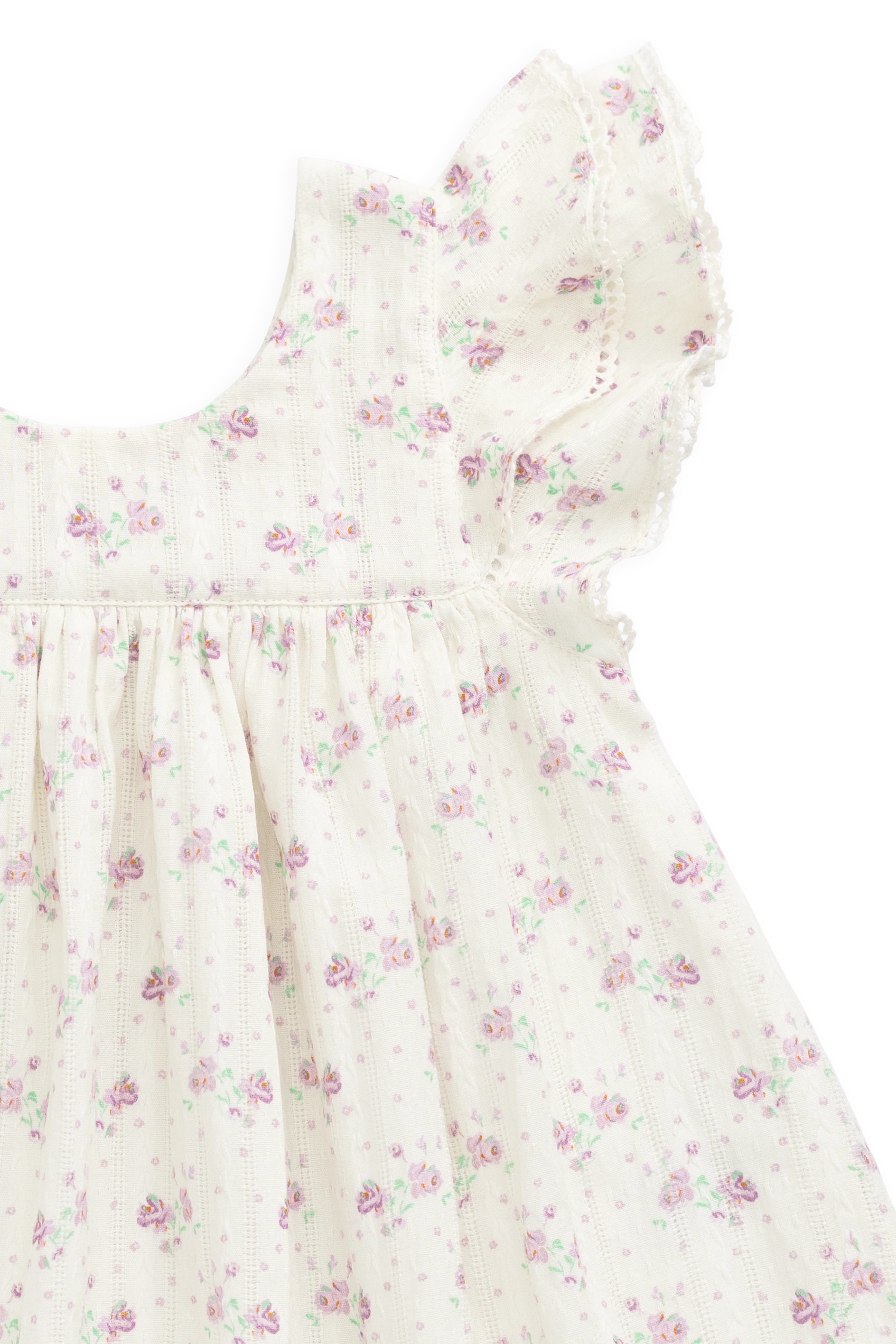 Organic Cotton Caroline Dress - Molly Lilac - Image 16