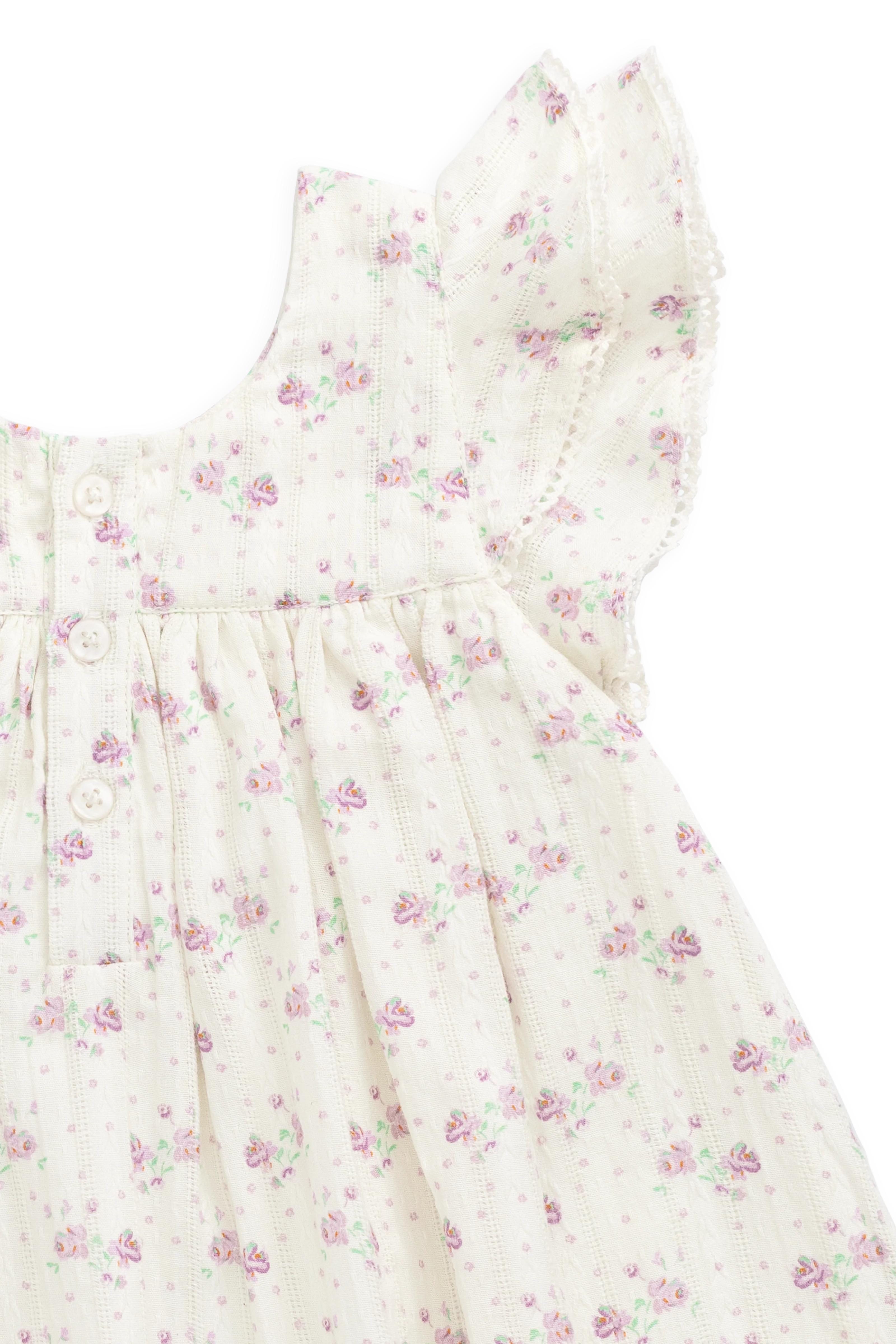 Organic Cotton Caroline Dress - Molly Lilac - Image 17