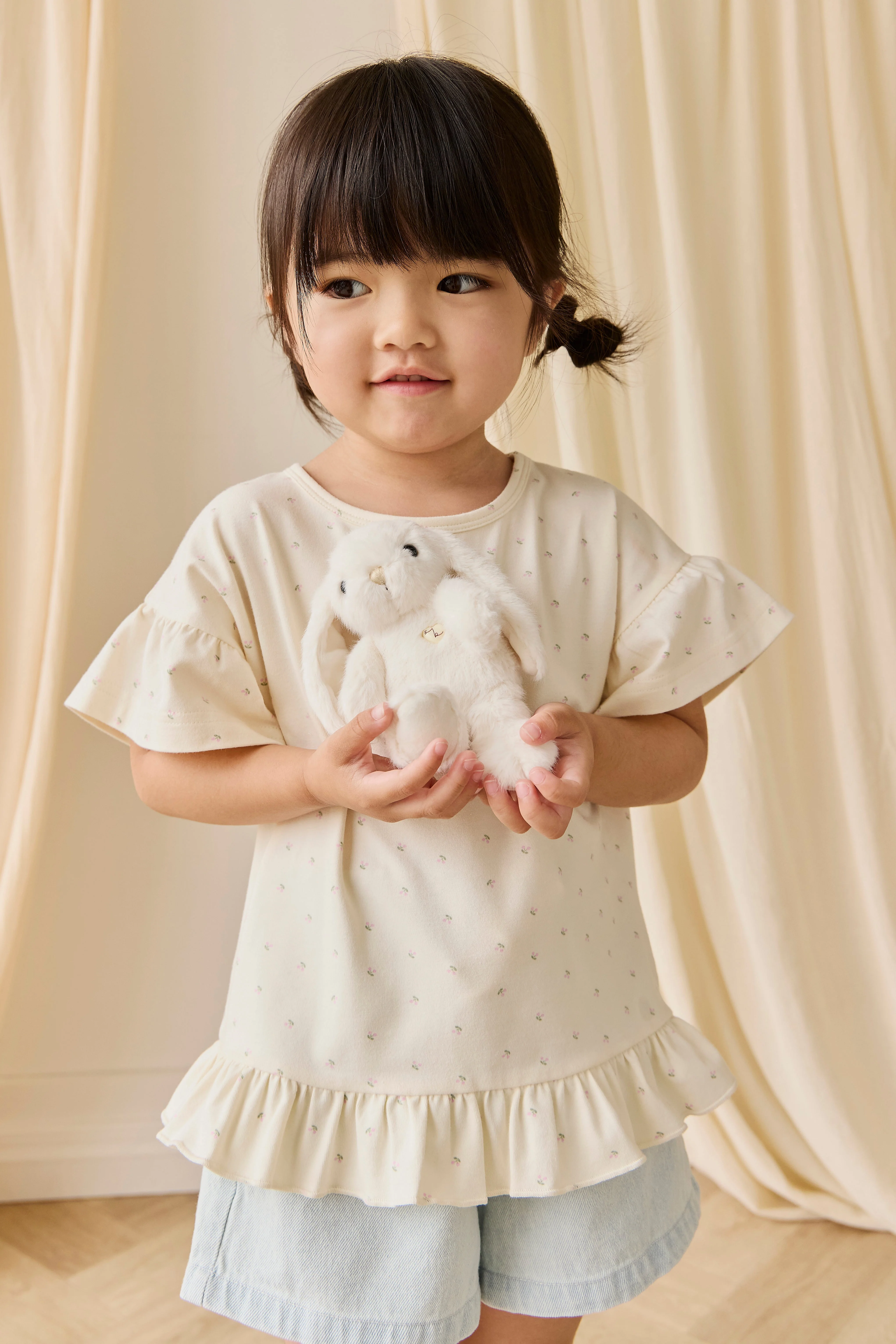 Organic Cotton Caydence Top - Ditsy Cherries - Image 3