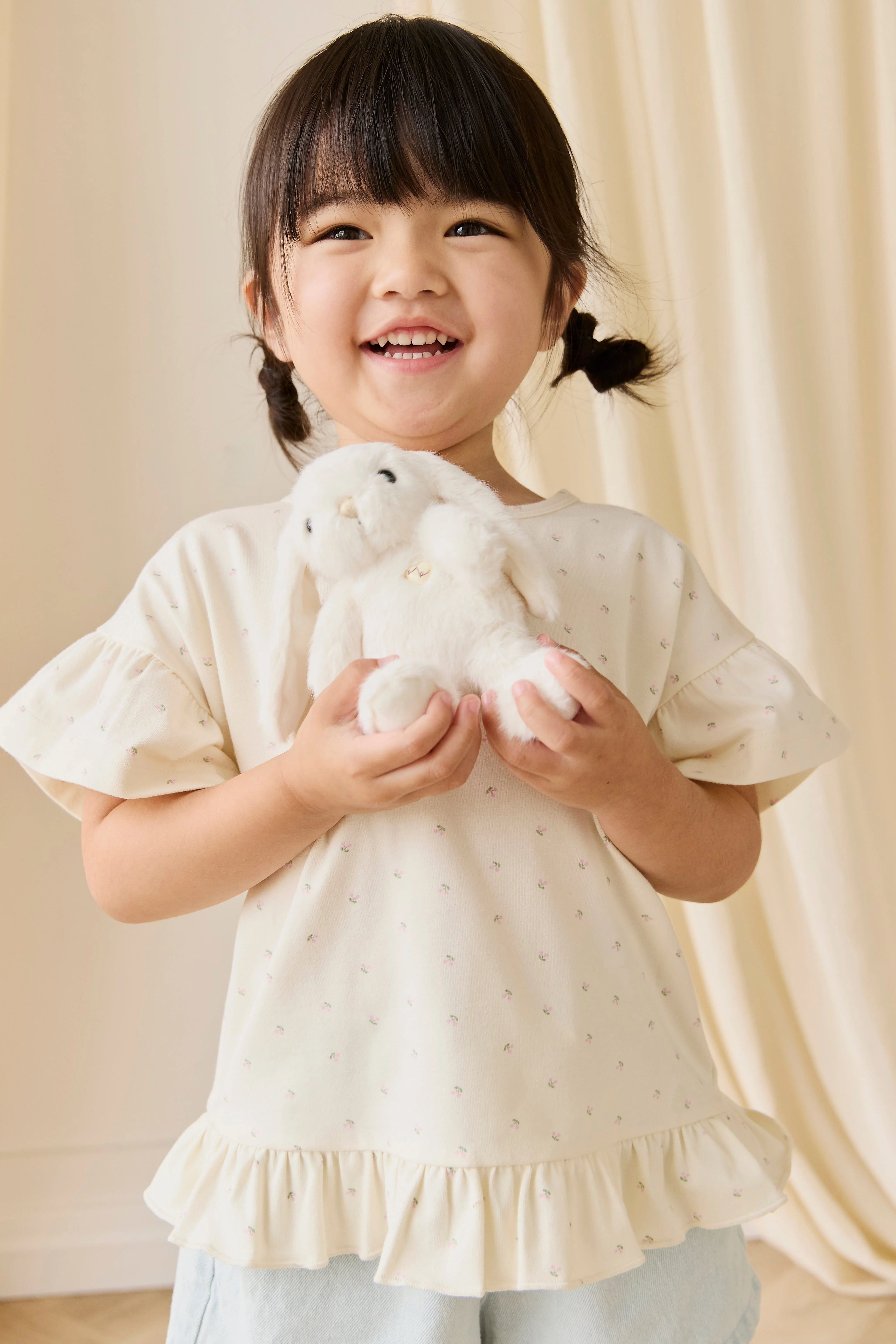 Organic Cotton Caydence Top - Ditsy Cherries - Image 6