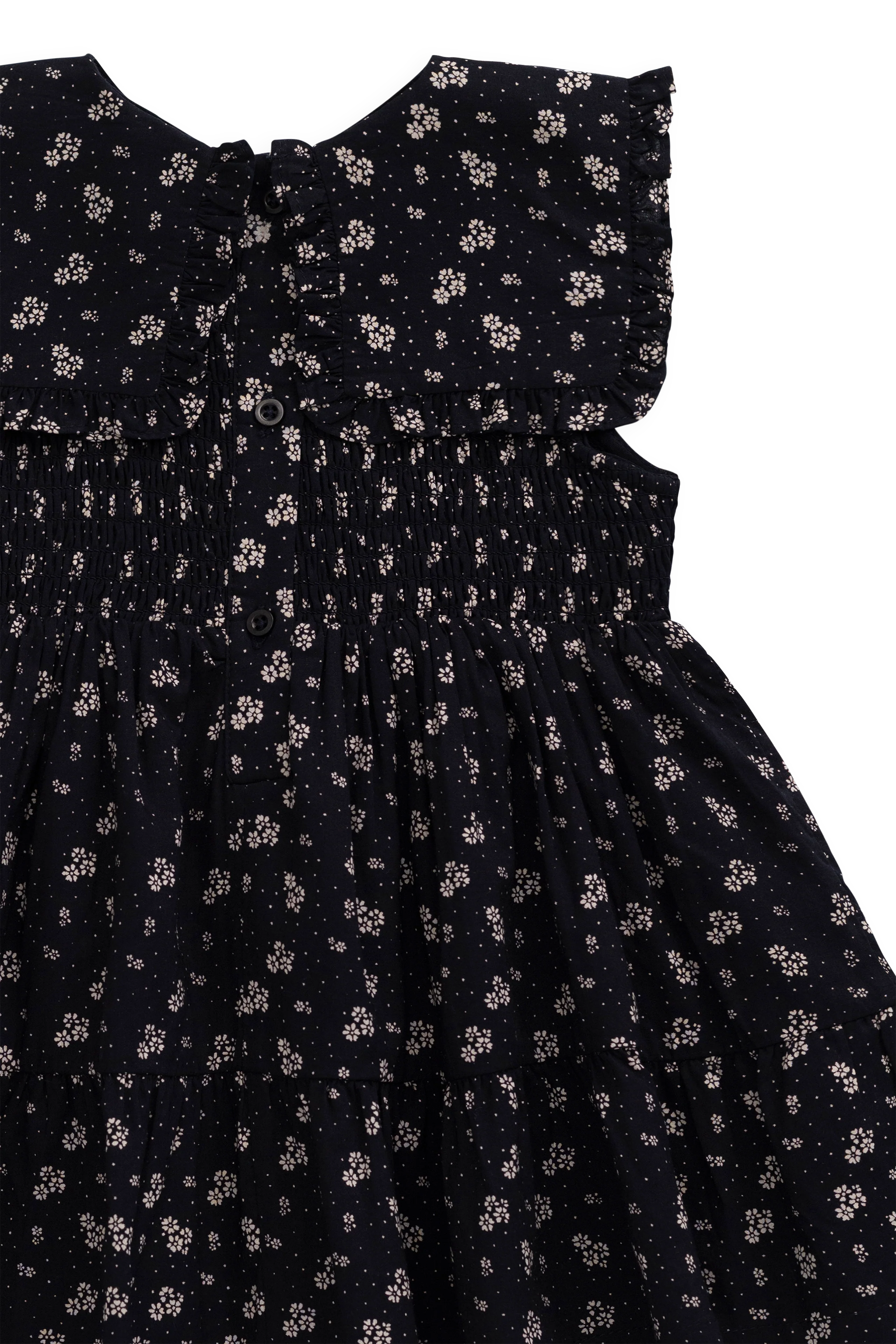 Organic Cotton Christabel Dress - Maisie Navy - Image 20