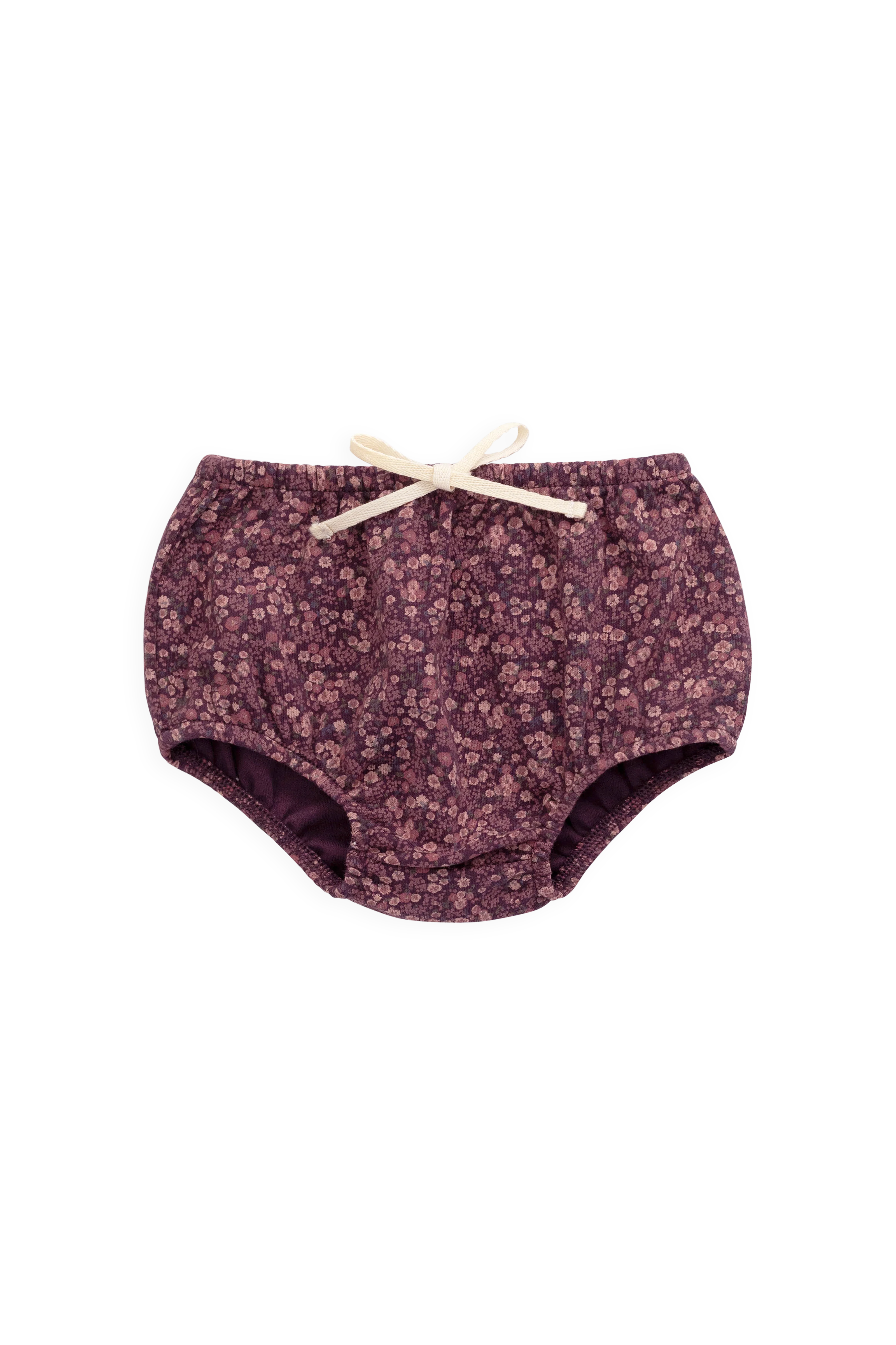 Organic Cotton Classic Bloomer - Fig Floral - Image 2