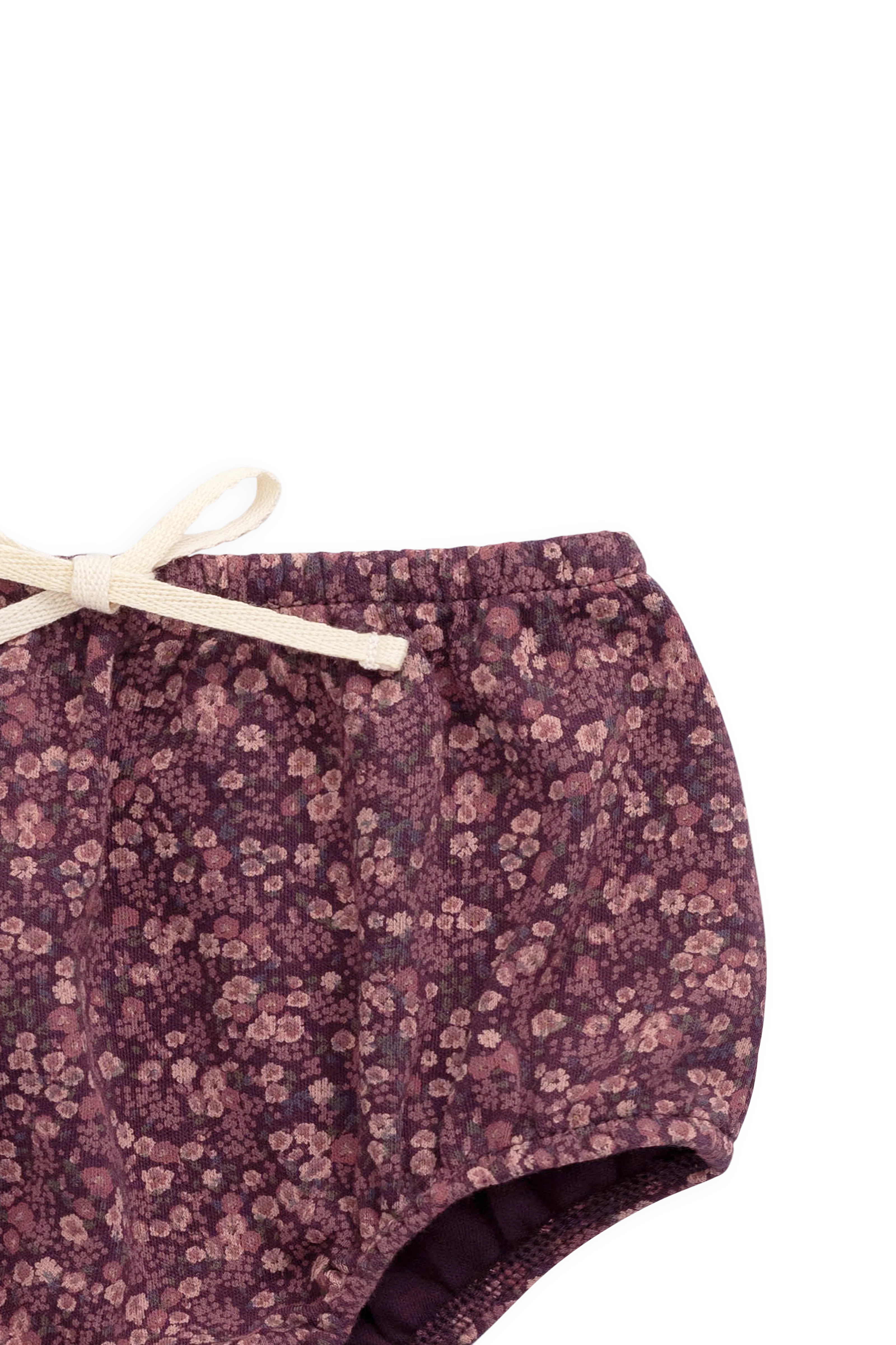 Organic Cotton Classic Bloomer - Fig Floral - Image 6
