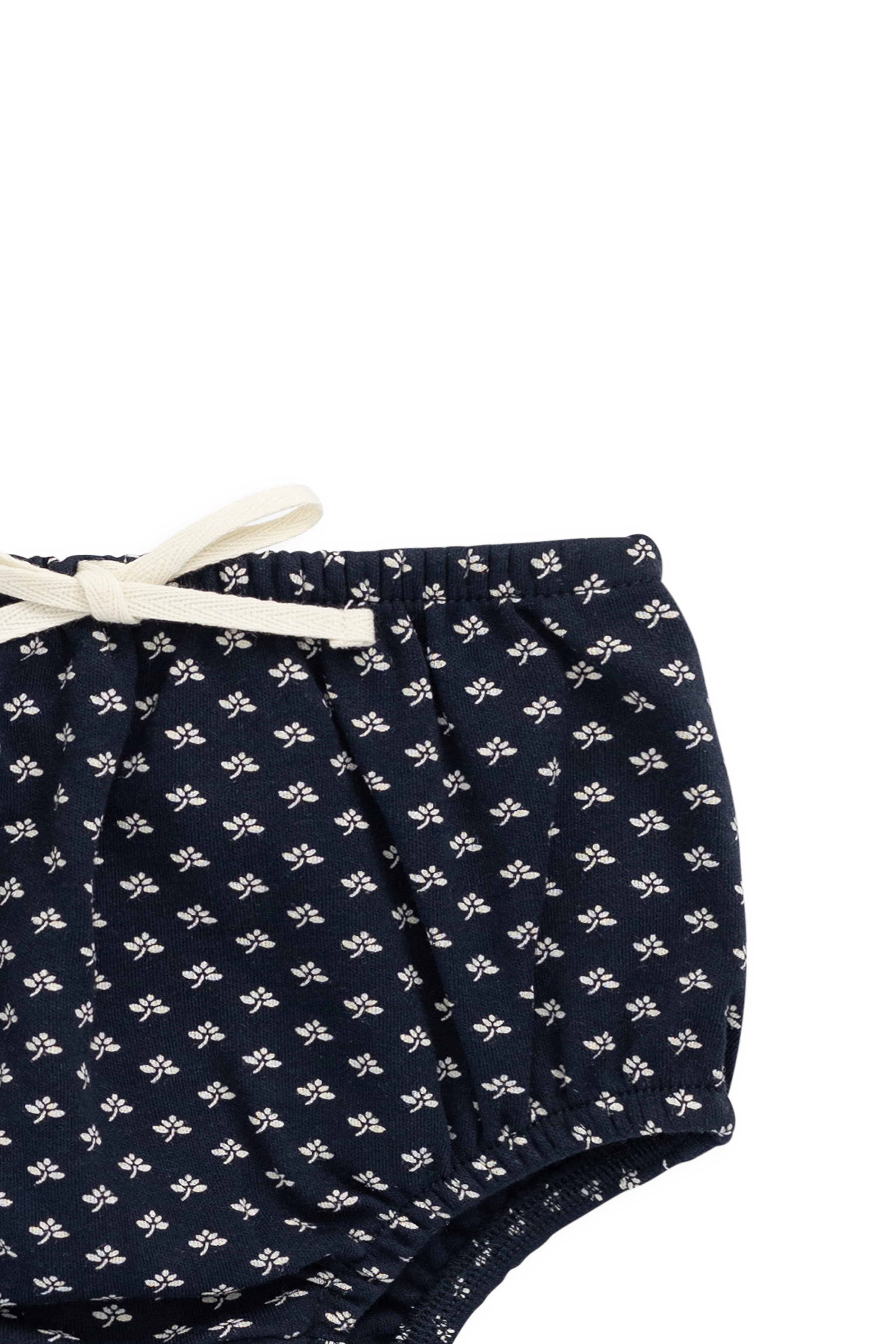 Organic Cotton Classic Bloomer - Lisa Petite Indigo - Image 6