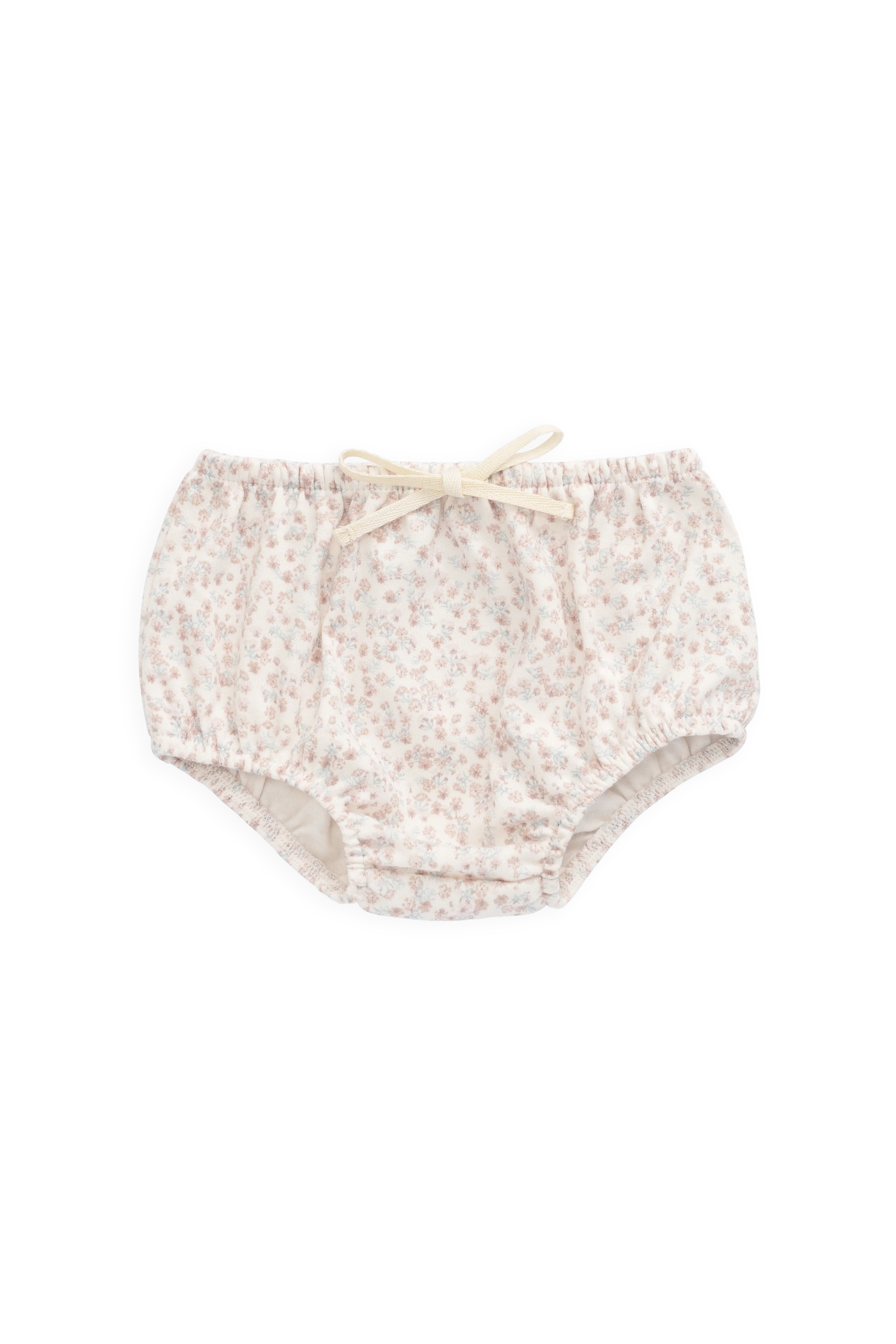 Organic Cotton Classic Bloomer - Posy Milk