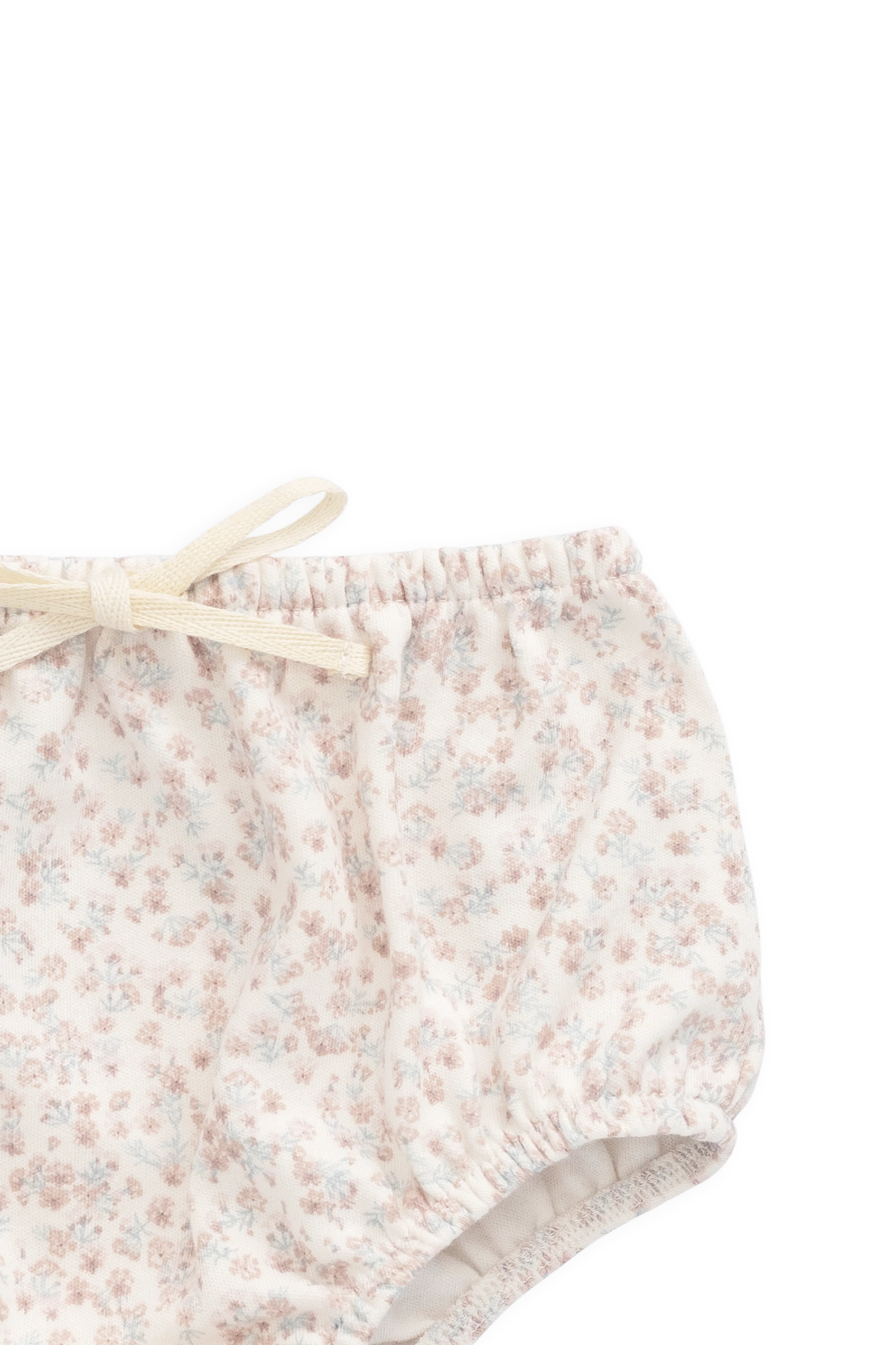 Organic Cotton Classic Bloomer - Posy Milk - Image 2
