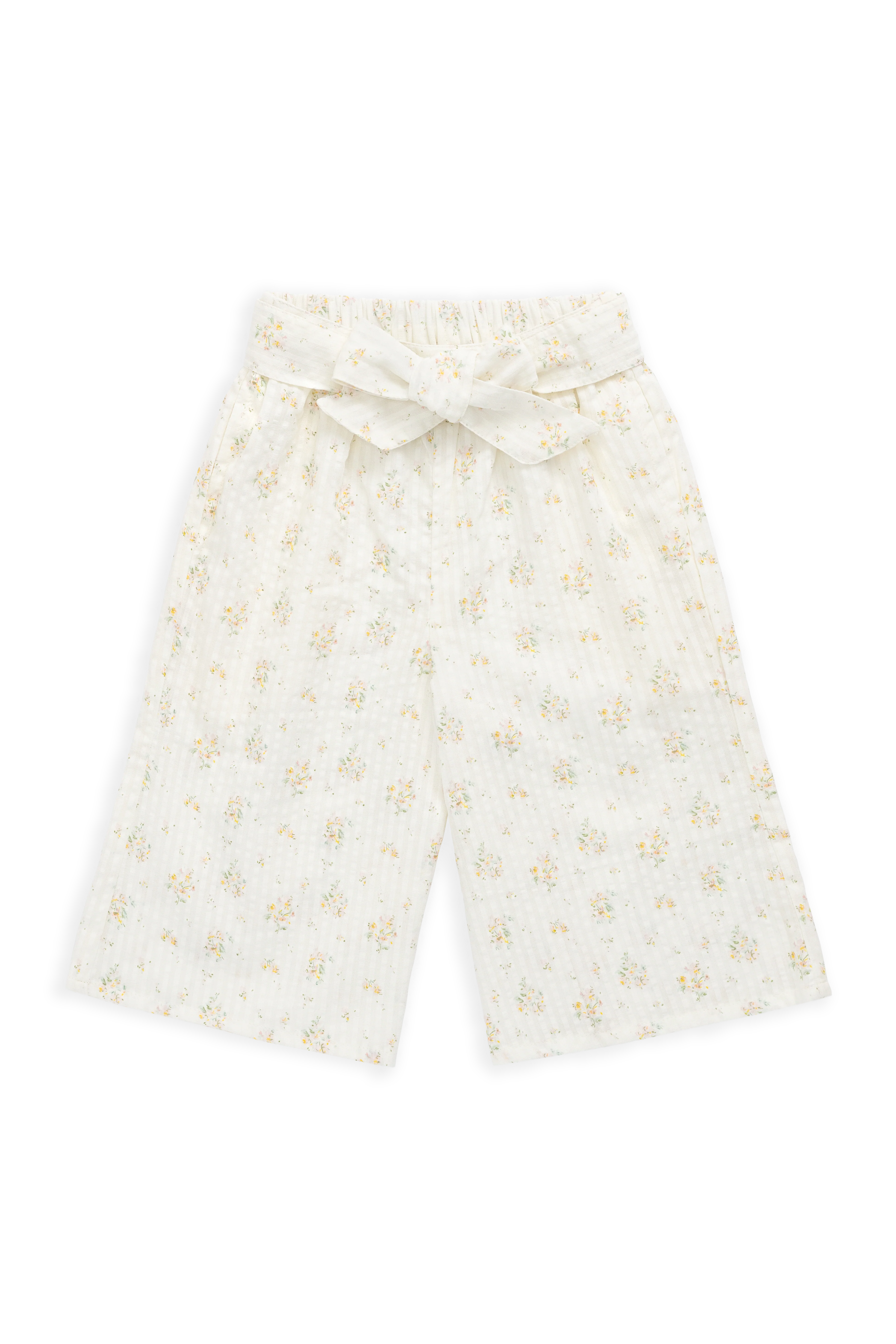 Organic Cotton Cosette Pant-Justine Parchment - Image 2