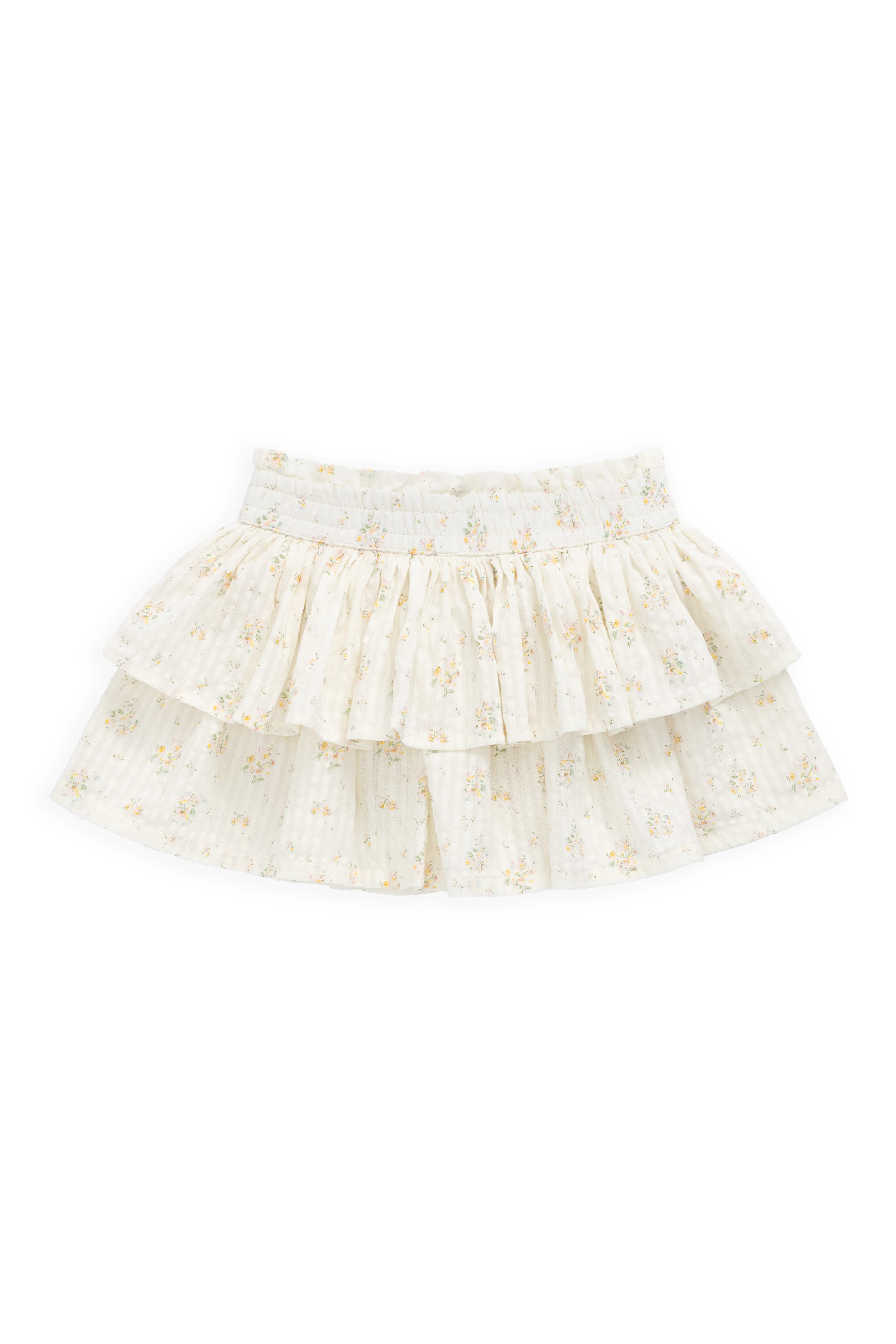 Organic Cotton Cosette Skirt-Justine Parchment - Image 2