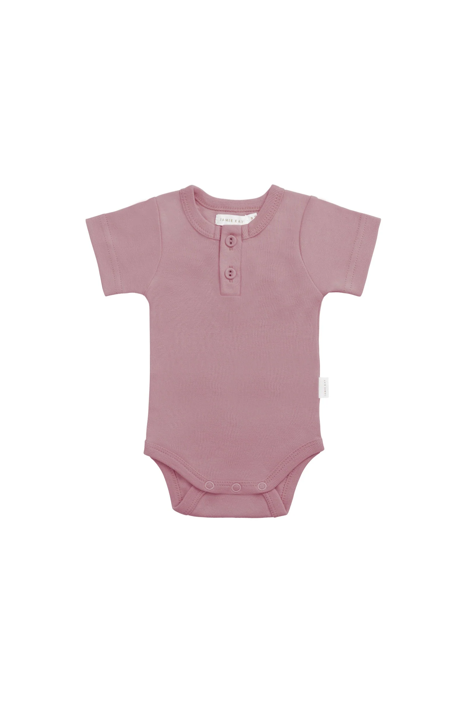 Organic Cotton Darcy Tee Bodysuit - Lillium