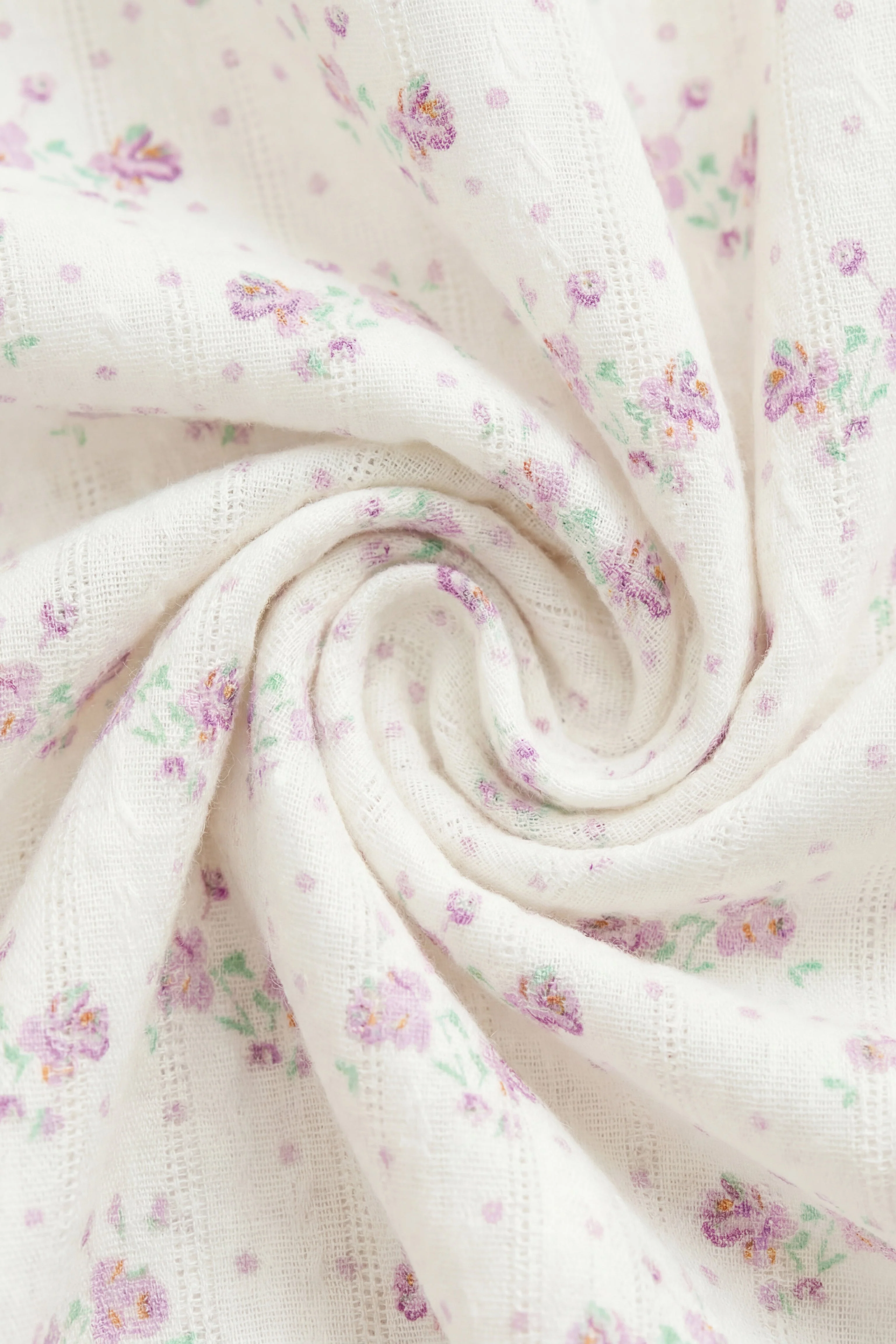 Organic Cotton Desiree Bow - Molly Lilac - Image 3