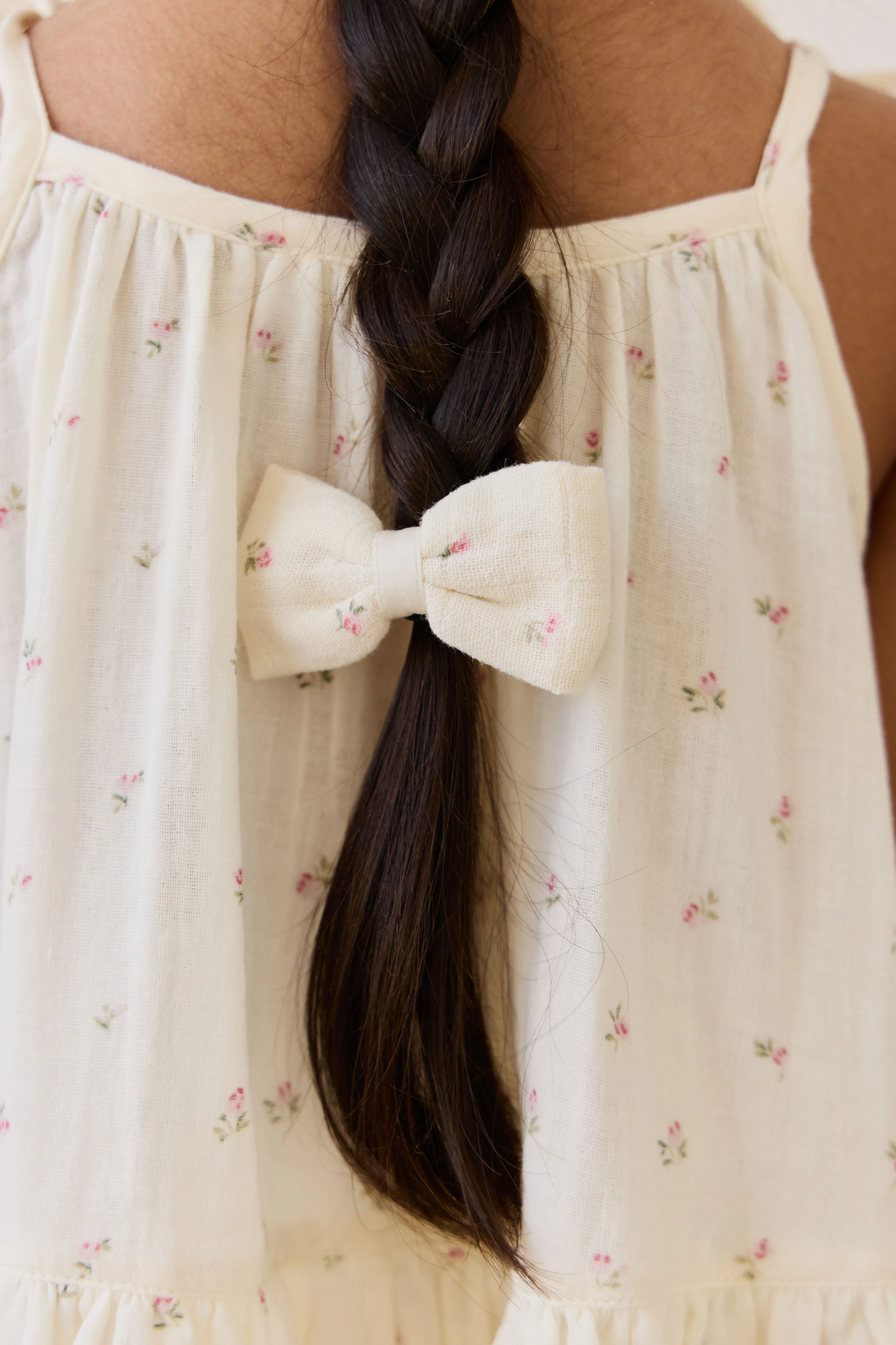 Organic Cotton Desiree Bow - Willow Rose