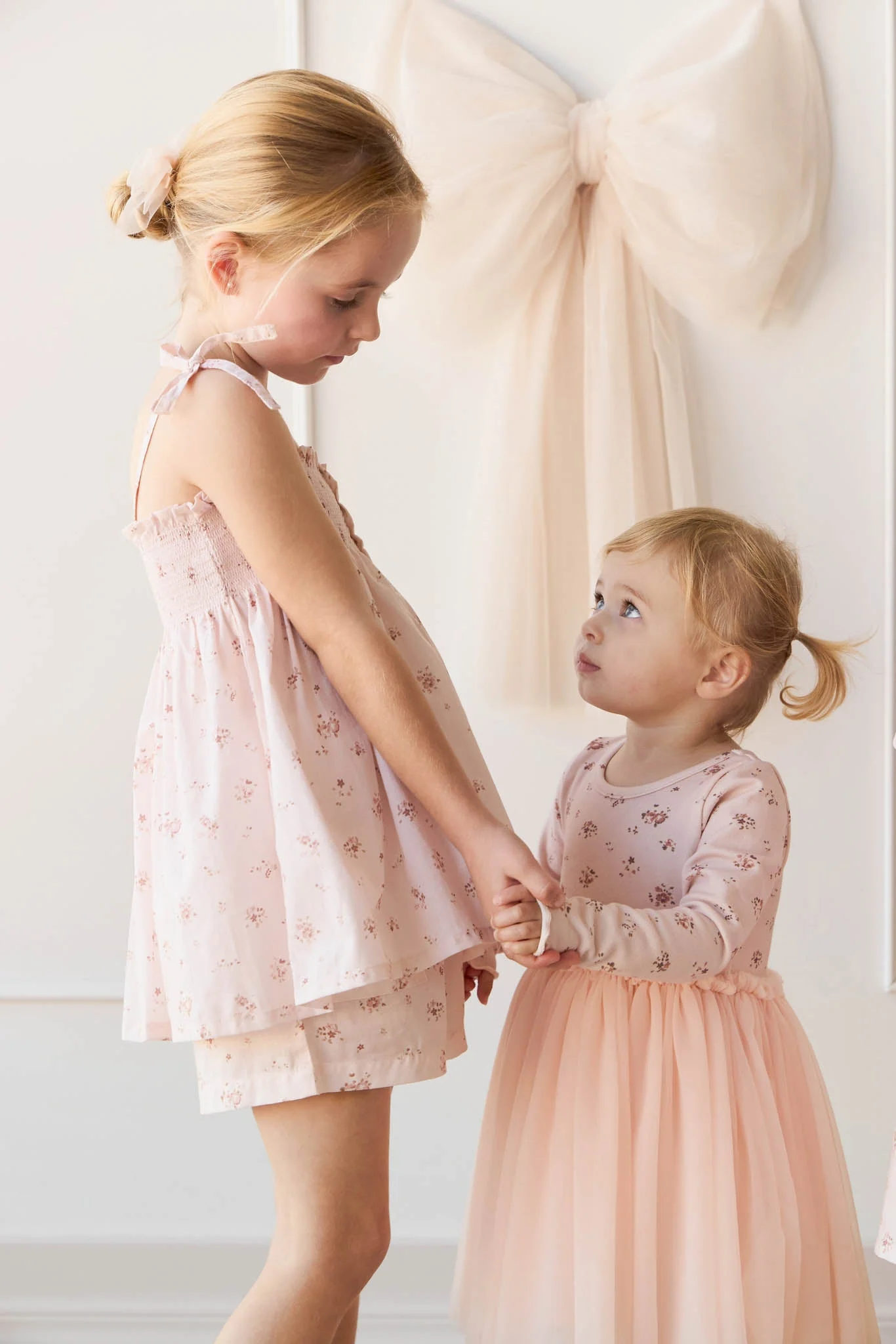 Organic Cotton Ellie Top - Petite Fleur Soft Peony - Image 7