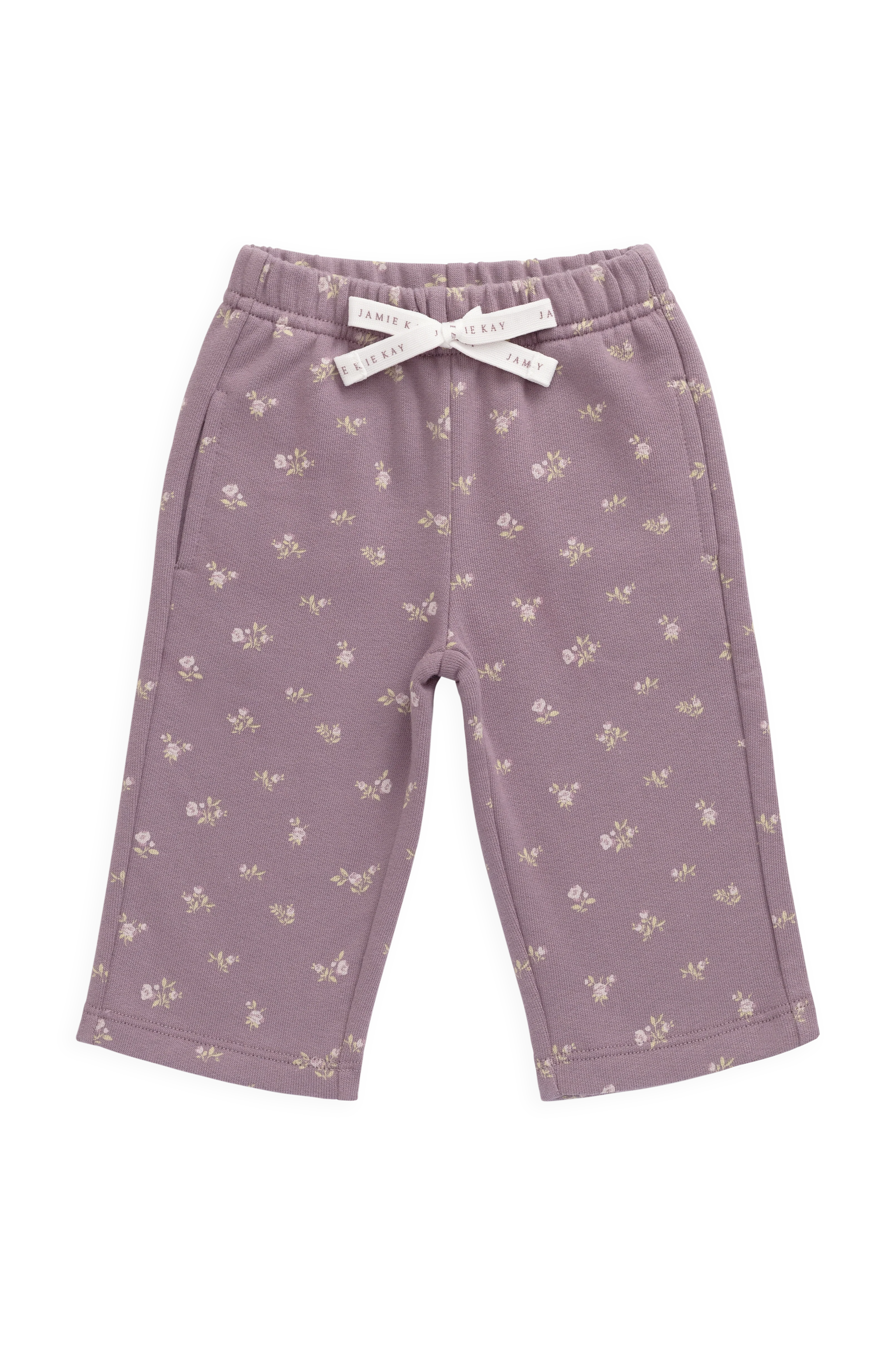 Organic Cotton Emiko Pant - Isla Plum - Image 2
