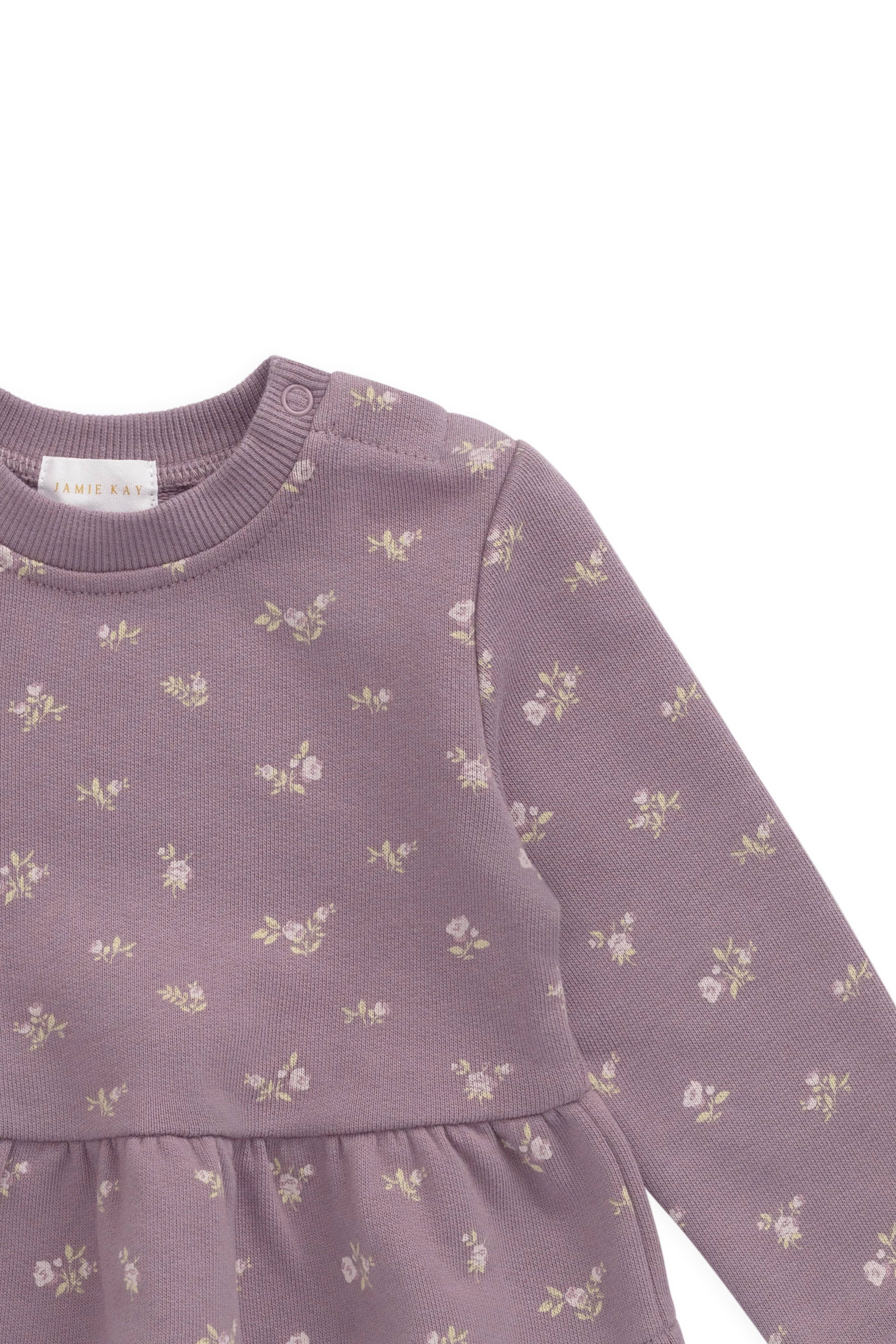 Organic Cotton Emiko Sweatshirt - Isla Plum - Image 11