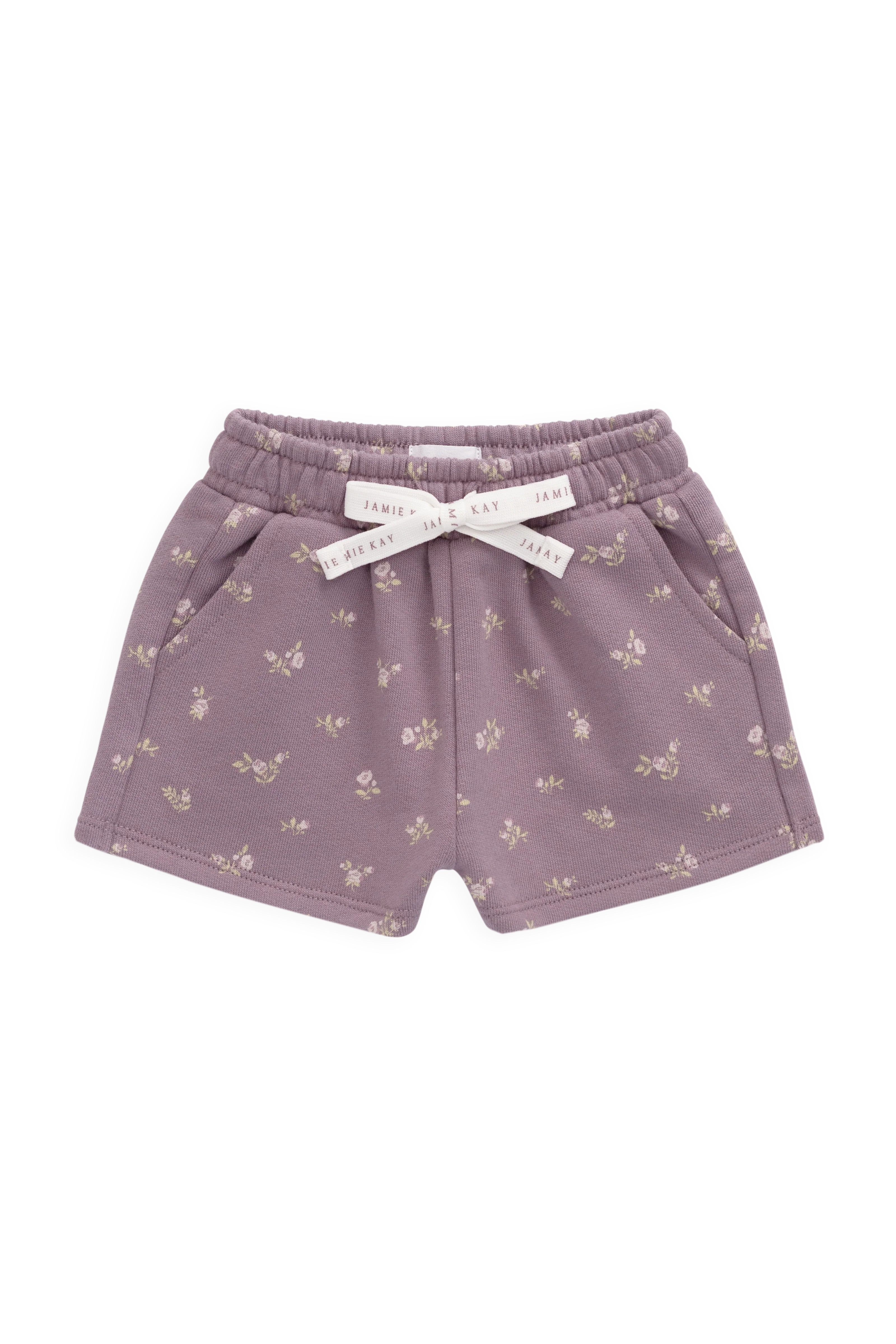 Organic Cotton Etta Short - Isla Plum - Image 2