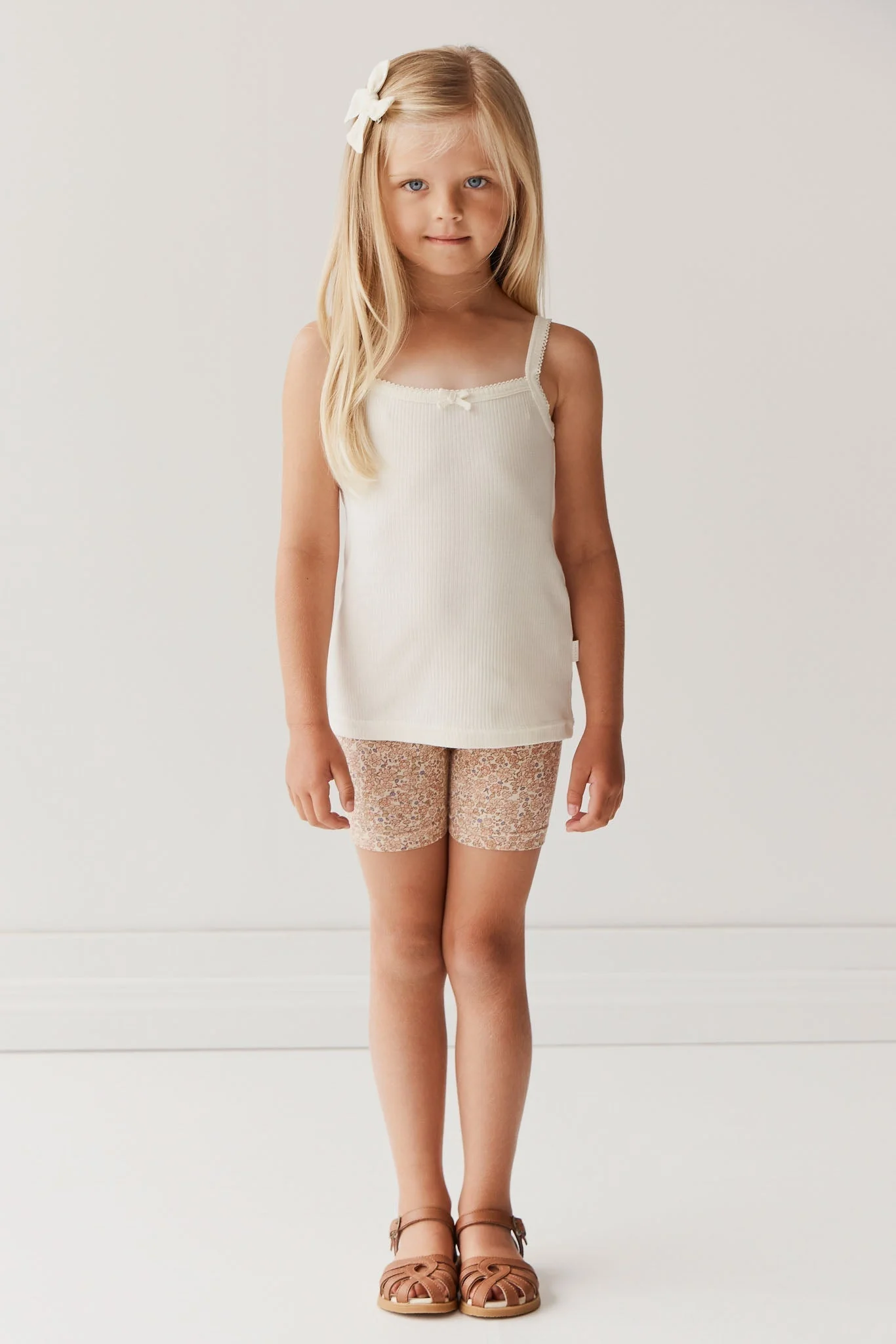 Organic Cotton Everyday Bike Short - Chloe Pink Tint - Image 3